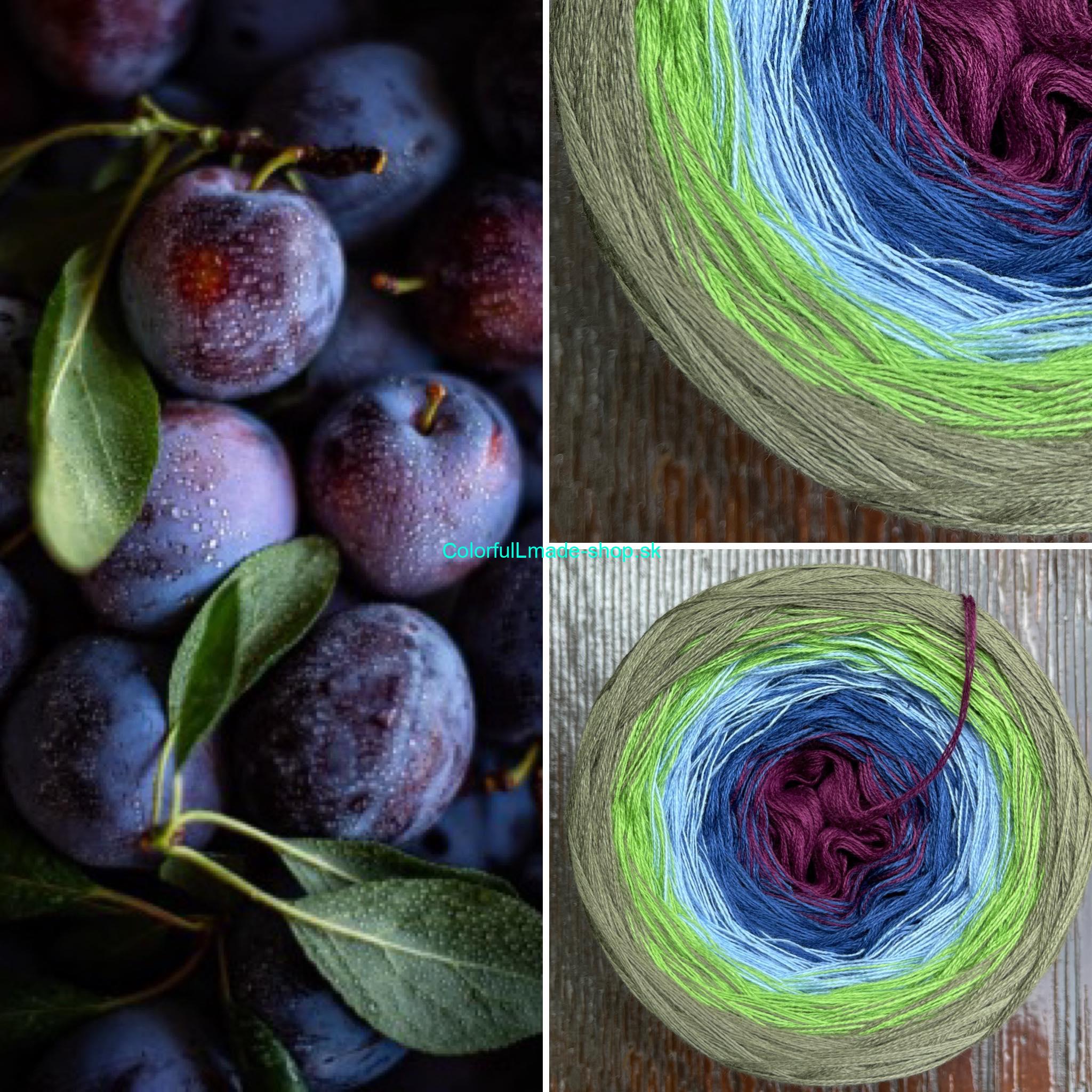 Slivky V. 3-nitka/1500m Plums V.
