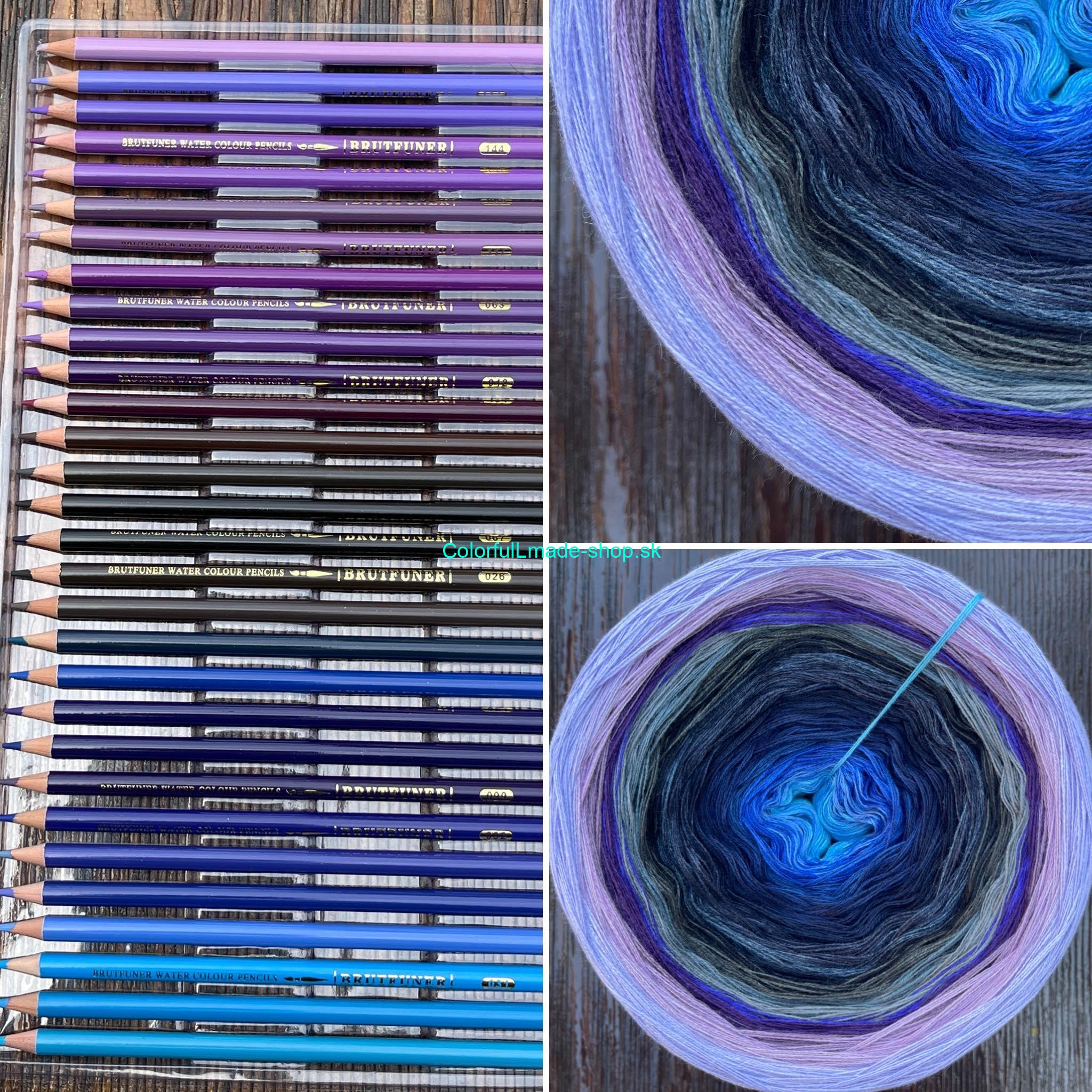 Magic Beauty - 20 Colors - Pencils XIX. 3ply / 1800m