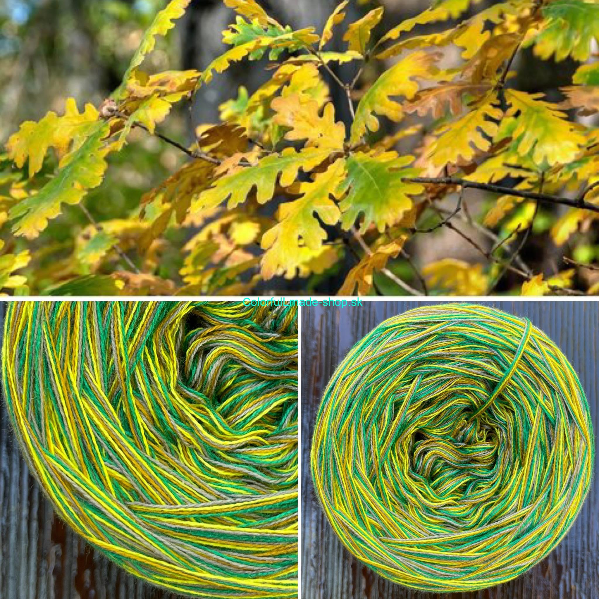 Colorful -  Autumn II. - 4-nitka/500m