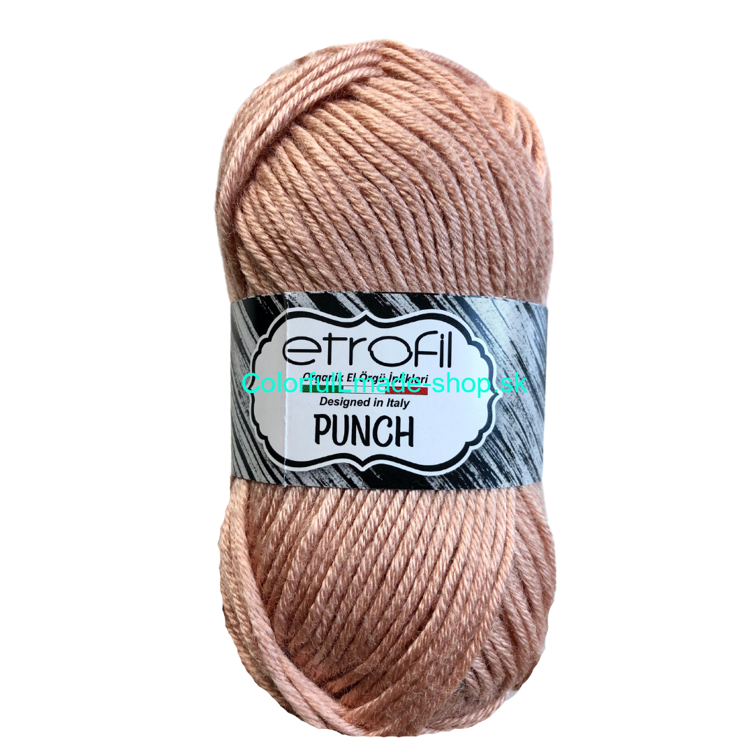 Etrofil Punch - Tea Rose
