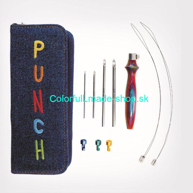 KNITPRO The VIBRANT Punch Needle Set