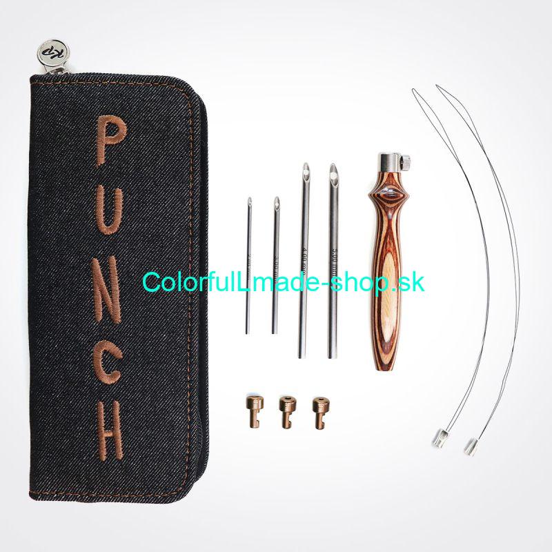 KNITPRO The EARTHY Punch Needle Set