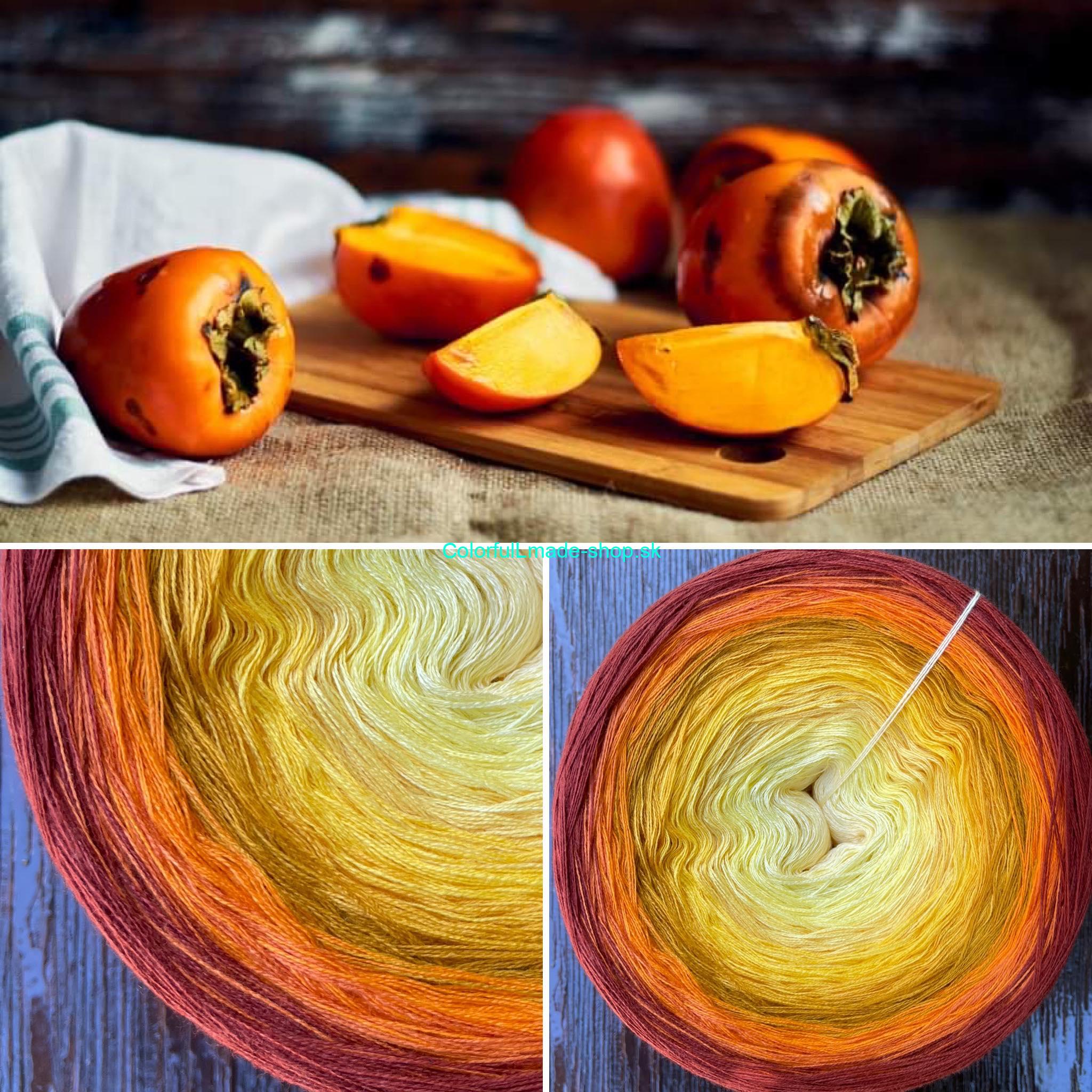 Magic Beauty - Persimmon - 4 nitka / 2300m