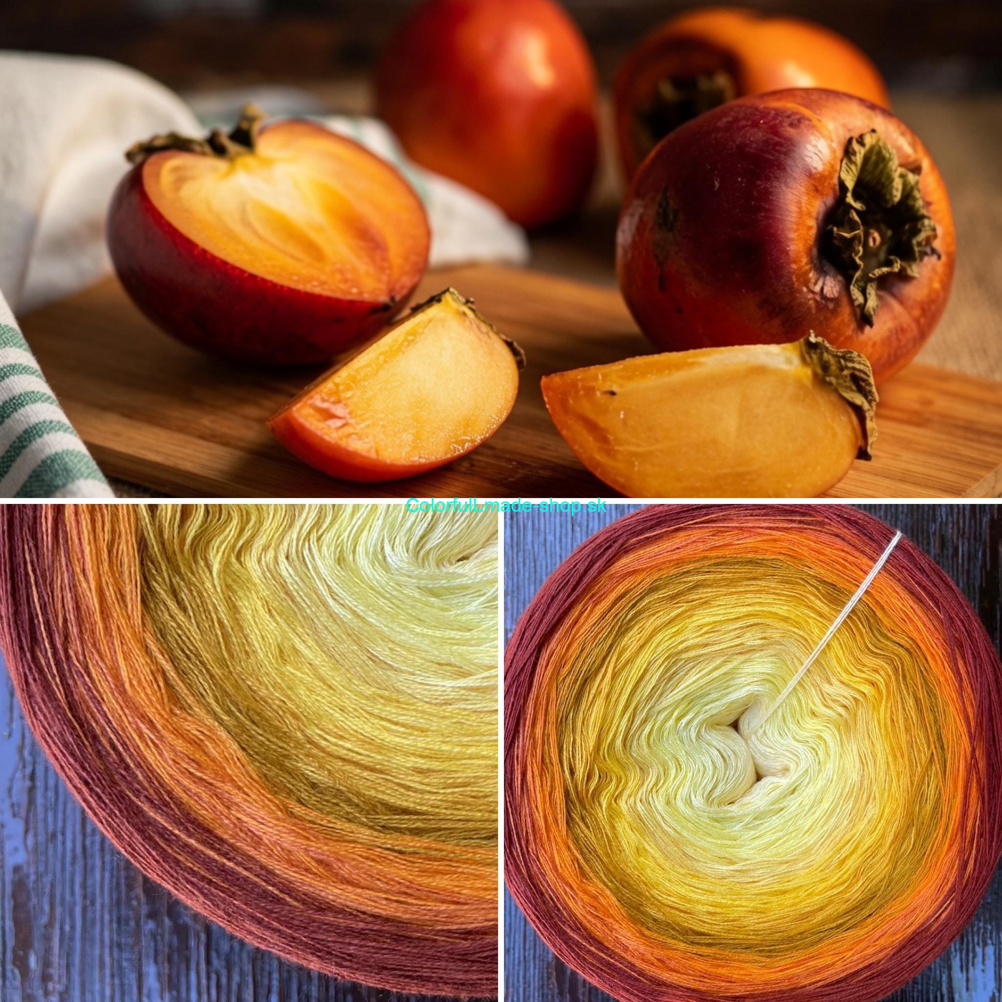 Magic Beauty - Persimmon -  3-nitka / 1500m