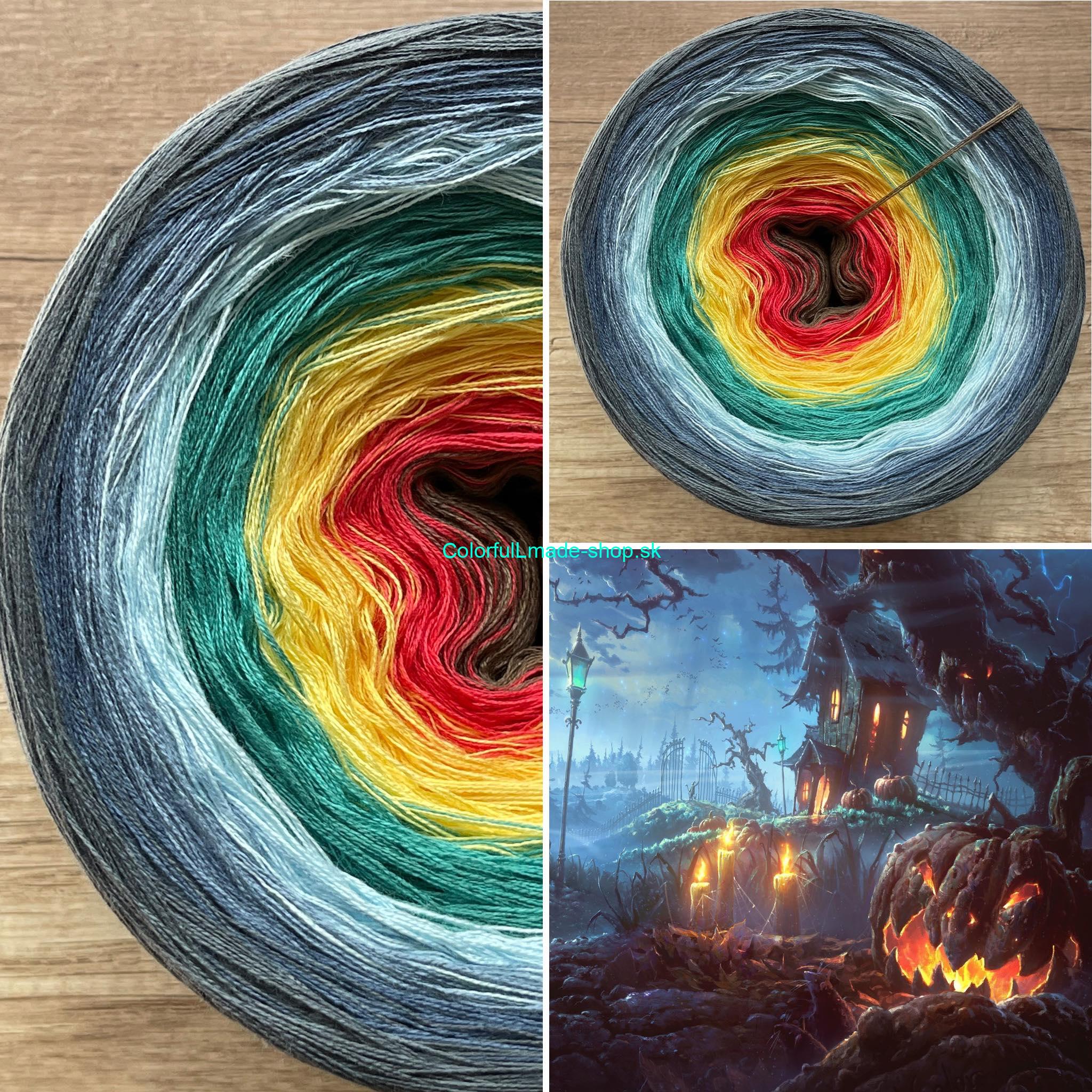 Magic Beauty - Halloween - 3 nitka / 2500m