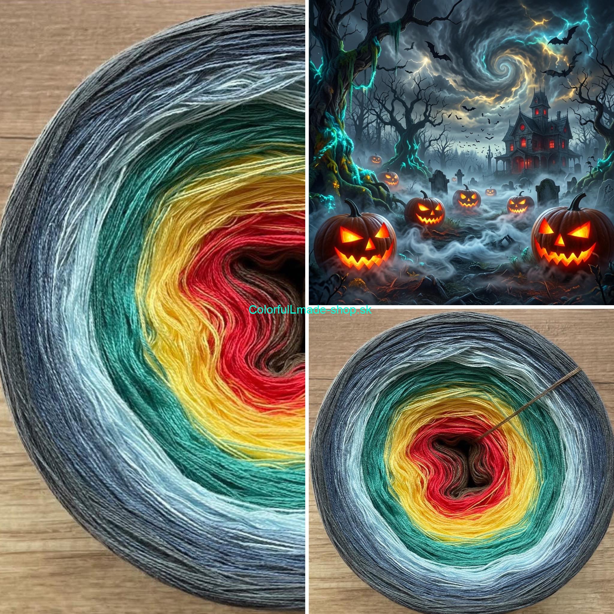Magic Beauty - Halloween - 4 nitka / 2300m
