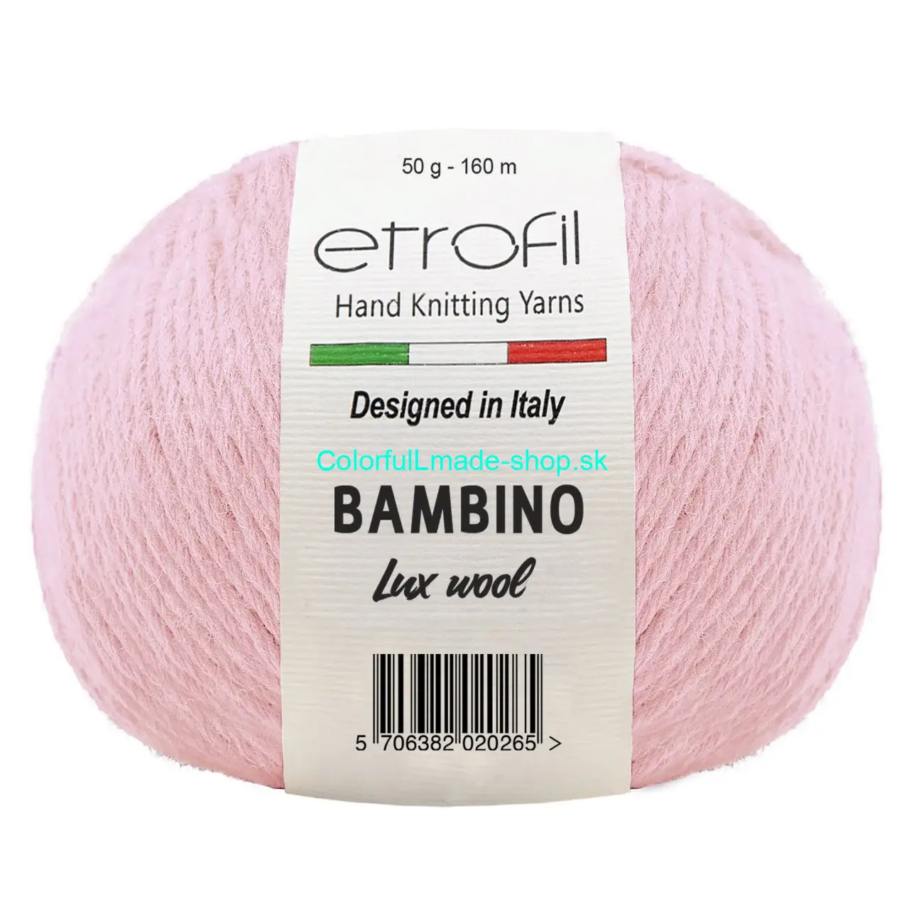 Bambino Lux Wool - Light Pink