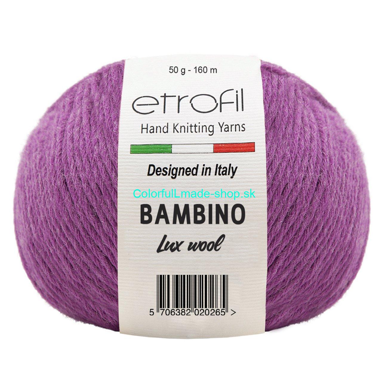 Bambino Lux Wool - Orchid