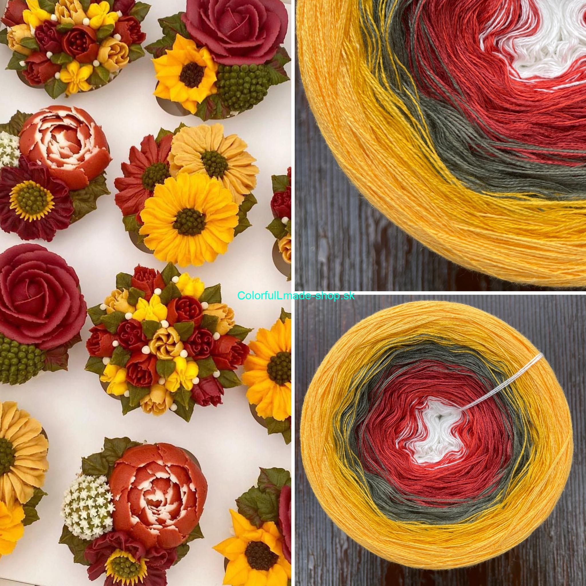 Cup Cakes V. 3-nitka/1000m