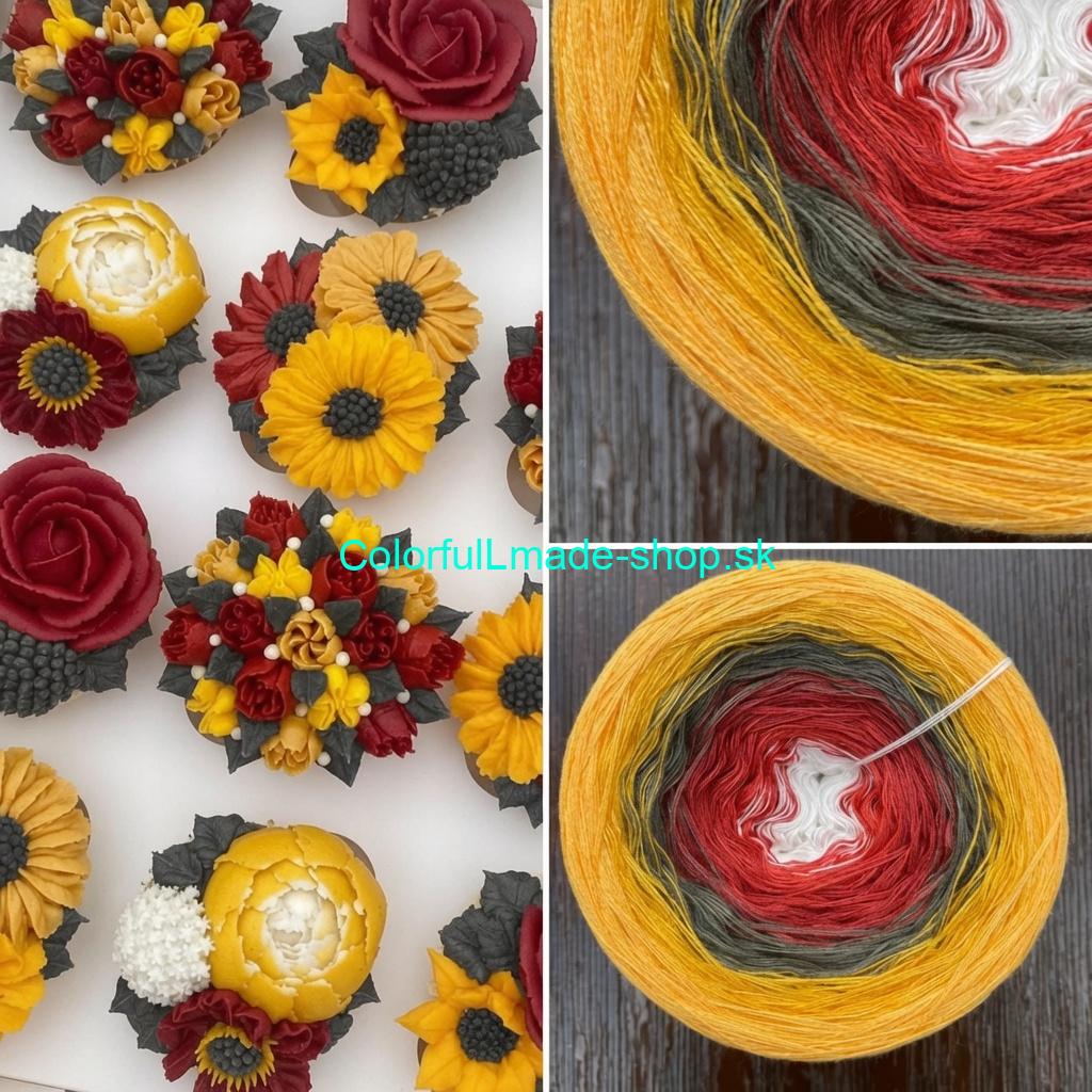 Cup Cakes V. 3-nitka/1000m