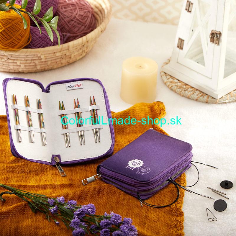 KnitPro Symfonie Special Interchangeable Circular Needle Set - set vym. ihlíc kr