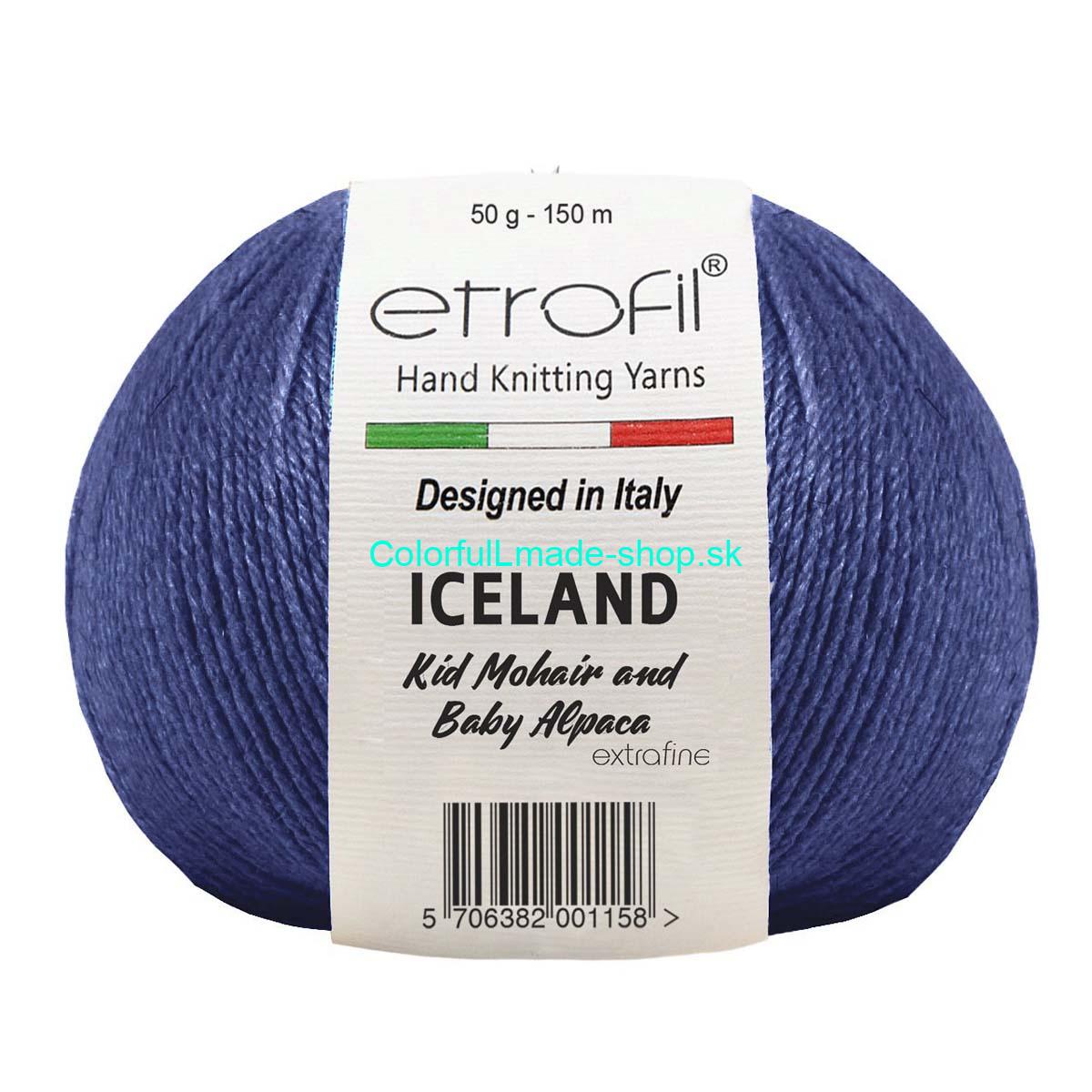 Etrofil - Iceland - Purple-Blue