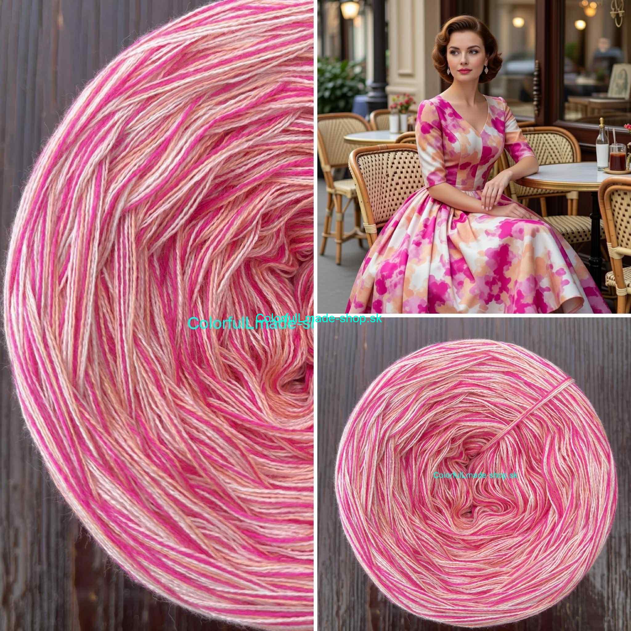 Colorful -  059 - 4-nitka/500m