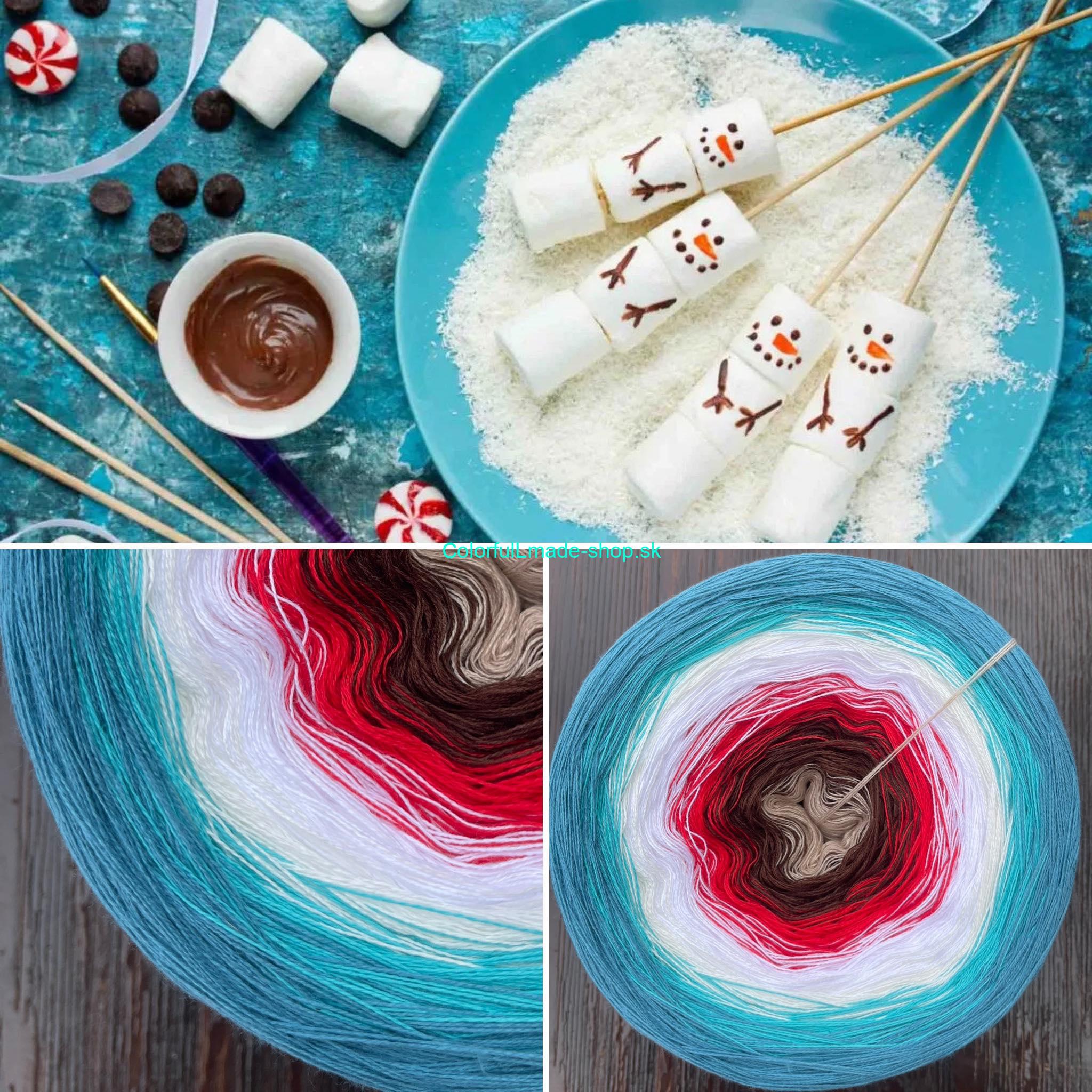 Marshmallows V. 3-nitka/1000m