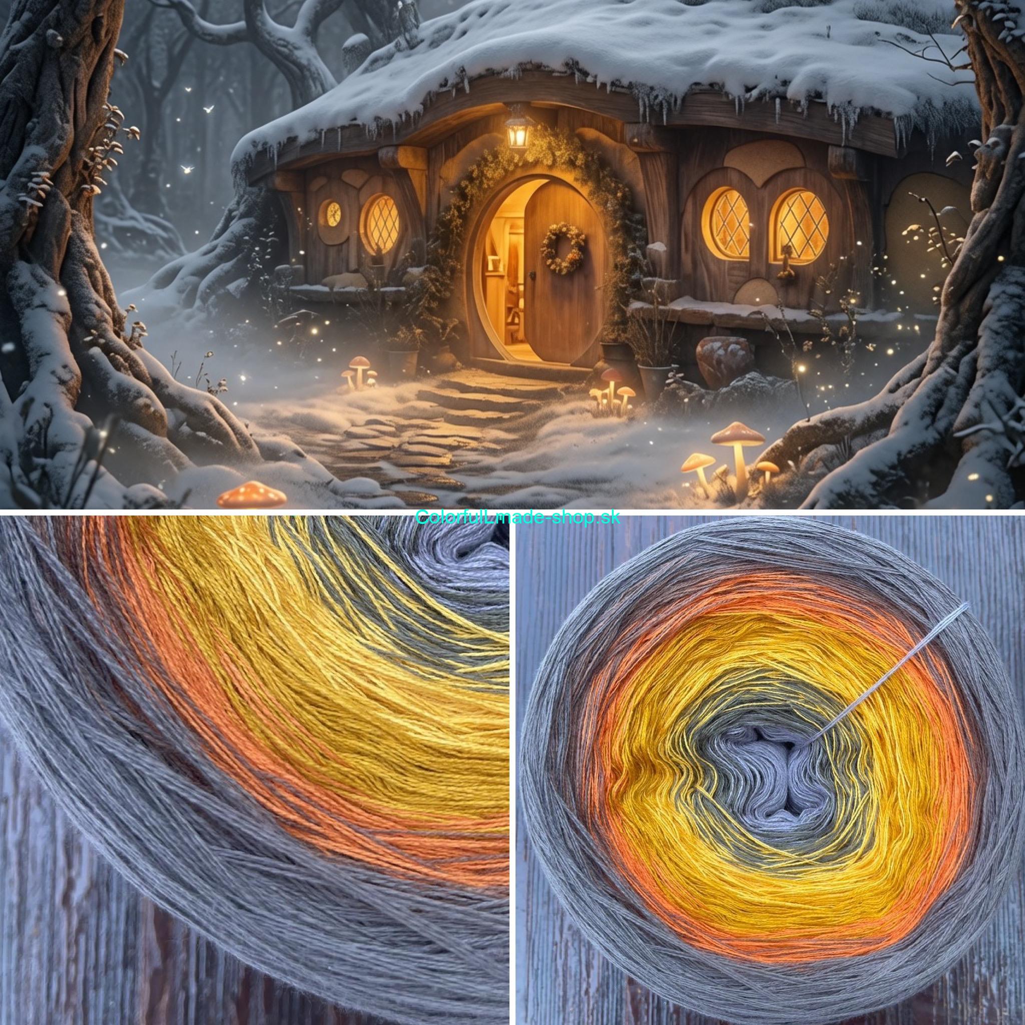 Rozprávka III. 3-nitka/1800m Fairy Tale III.