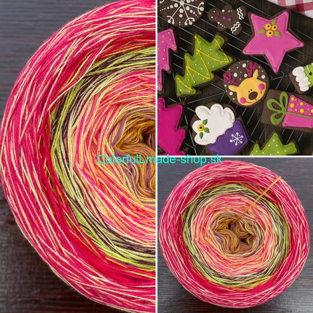 Multicolore XV. - 4-nitka / 1500m