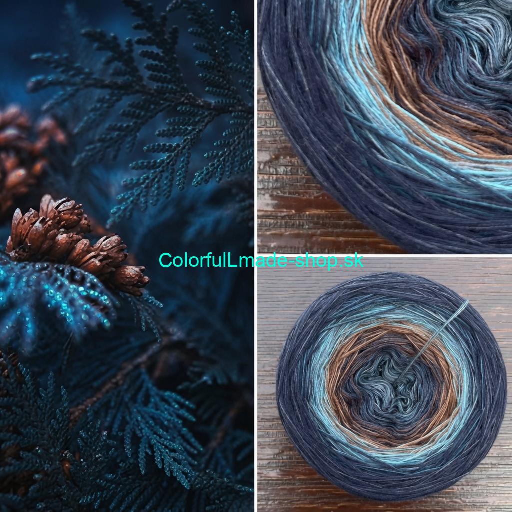 Multicolore XVII. 4-nitka / 1000m