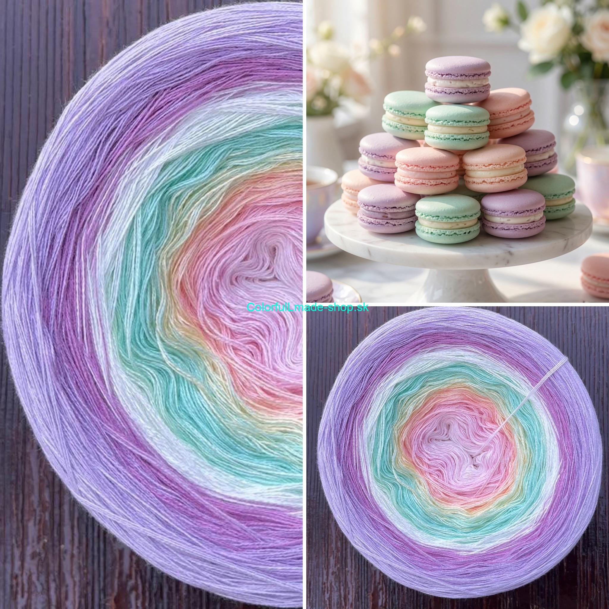 Magic Beauty - Macaroons - 4-nitka / 1500m