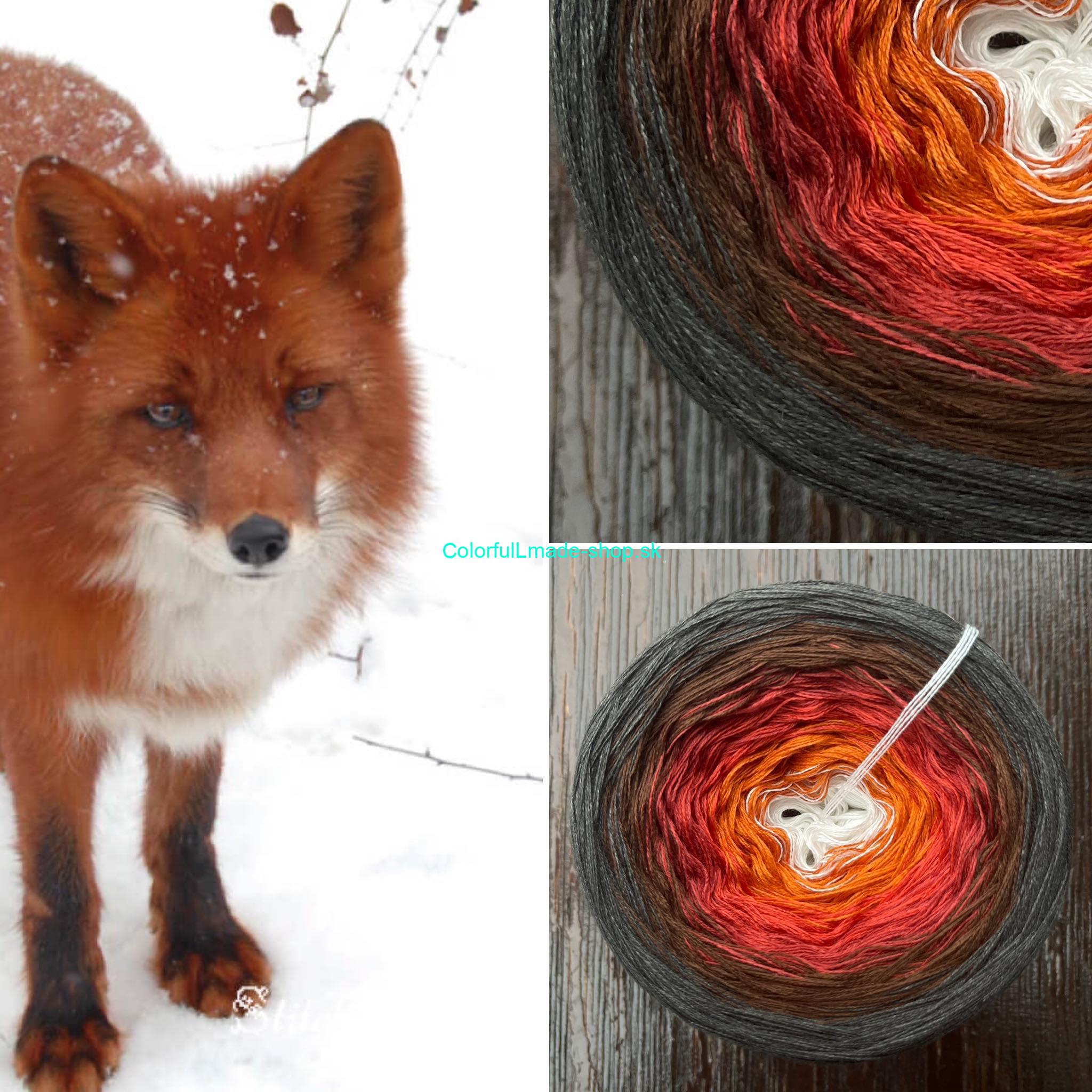 Zimná líška II. - 3-nitka/1000m - Winter fox II.