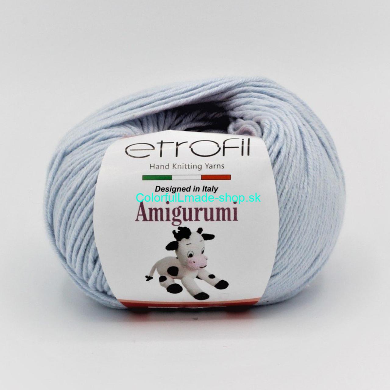 Etrofil Amigurumi - Ice Blue