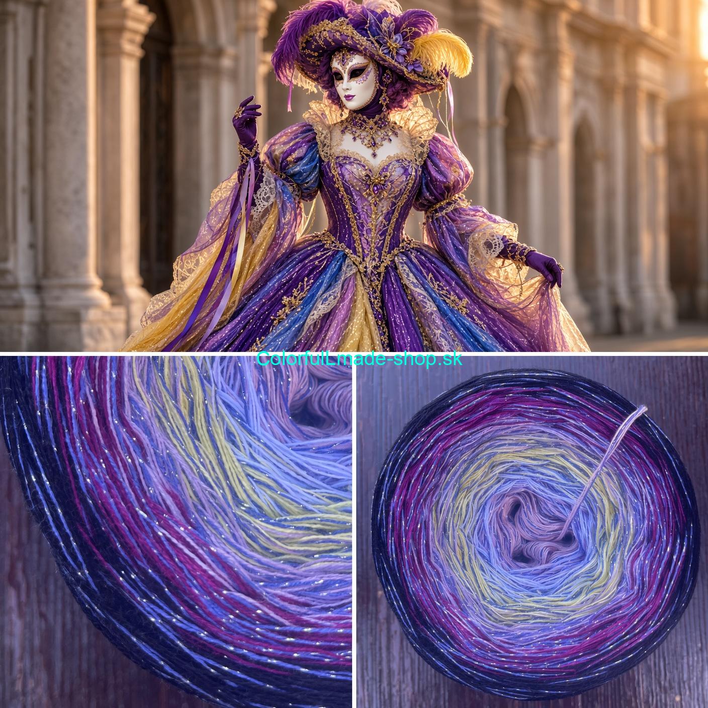 Rainbow XXI. GLITZ 4-nitka/1500m 