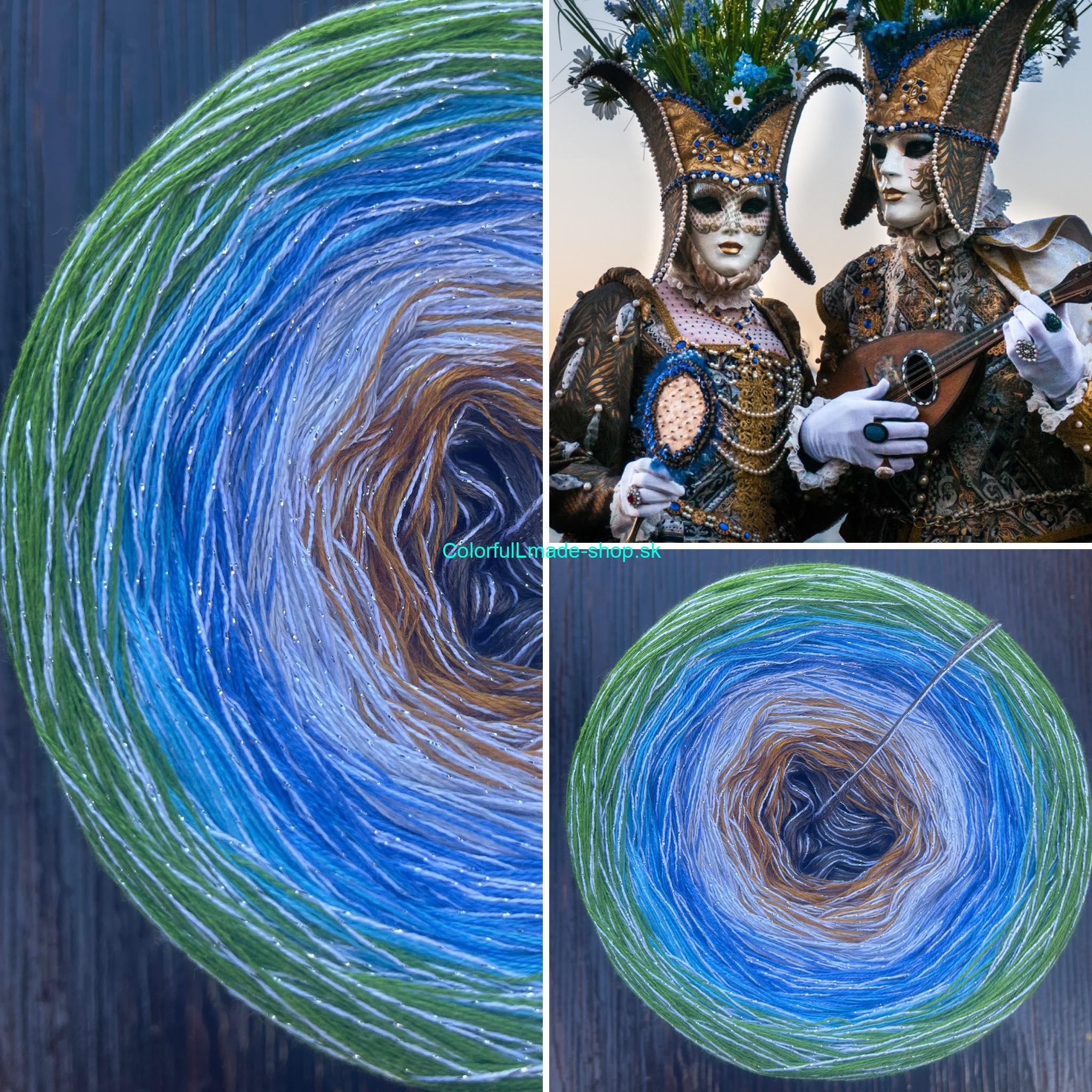 Rainbow XXIV. GLITZ 4-nitka/1000m 