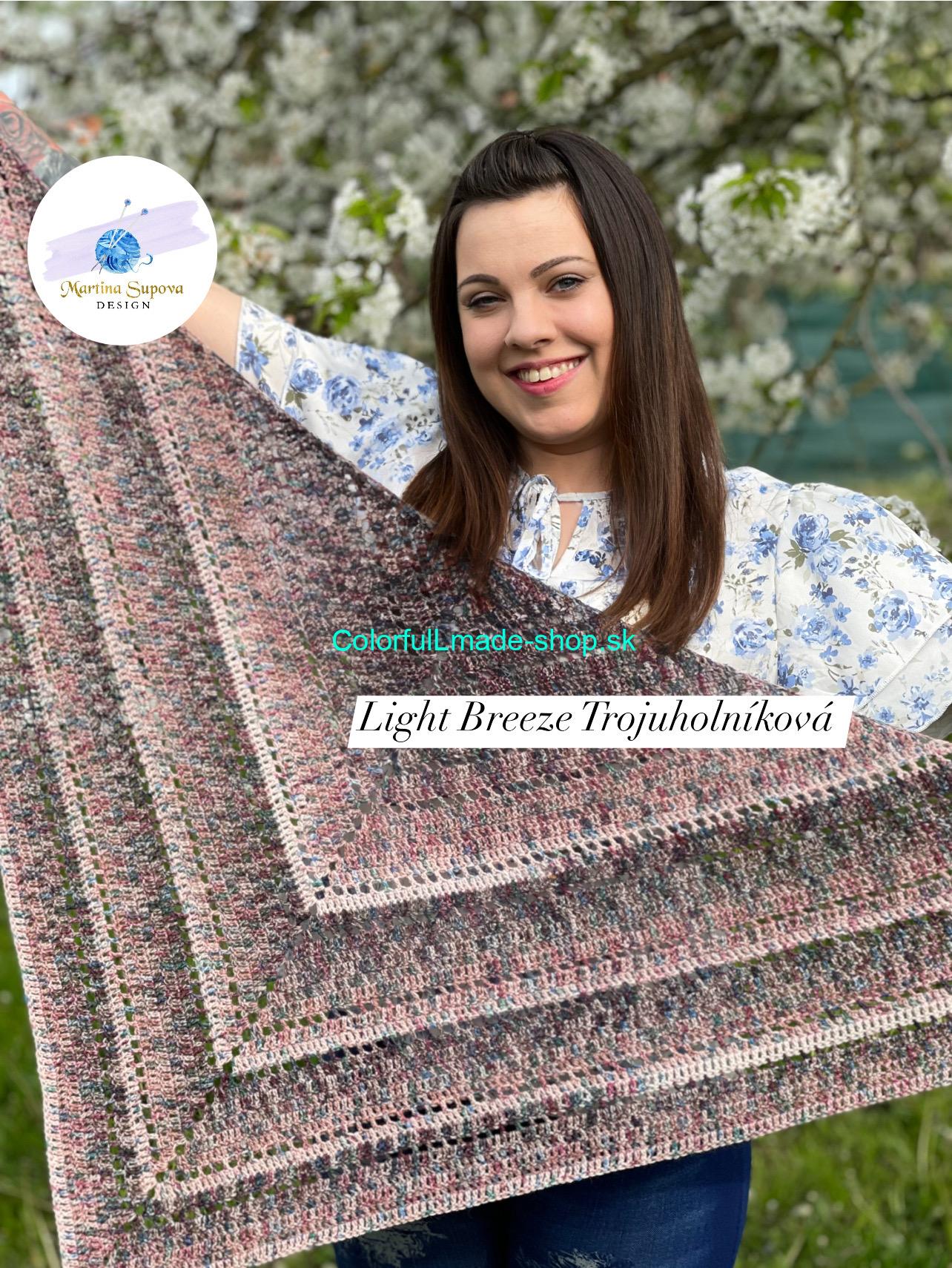 Trojuholníková Light Breeze - návod - videonávod
