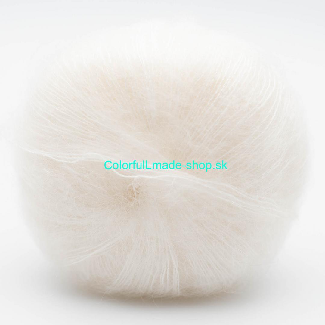 Kremke Soul Wool - Silky Kid - Reinweiss