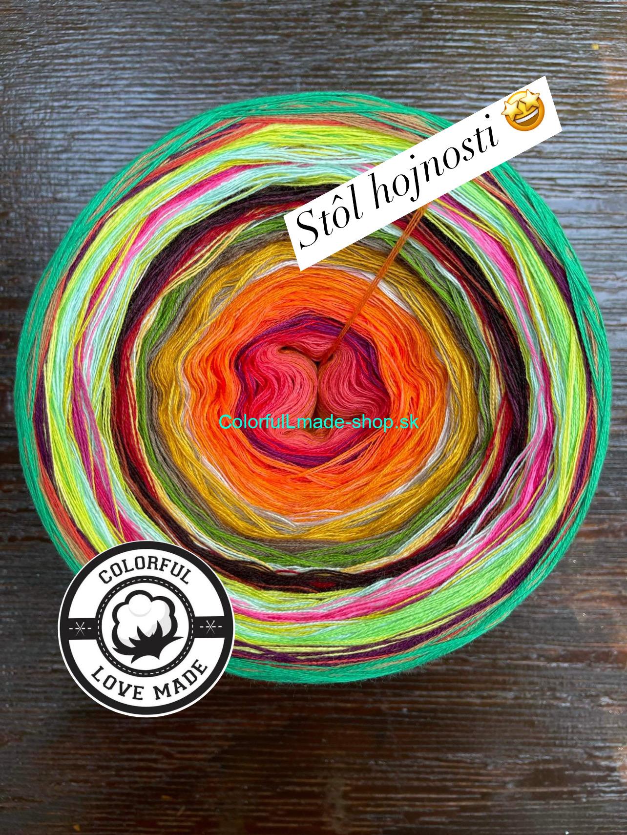 MAGIC BALL - STÔL HOJNOSTI - 3ply / 2500m