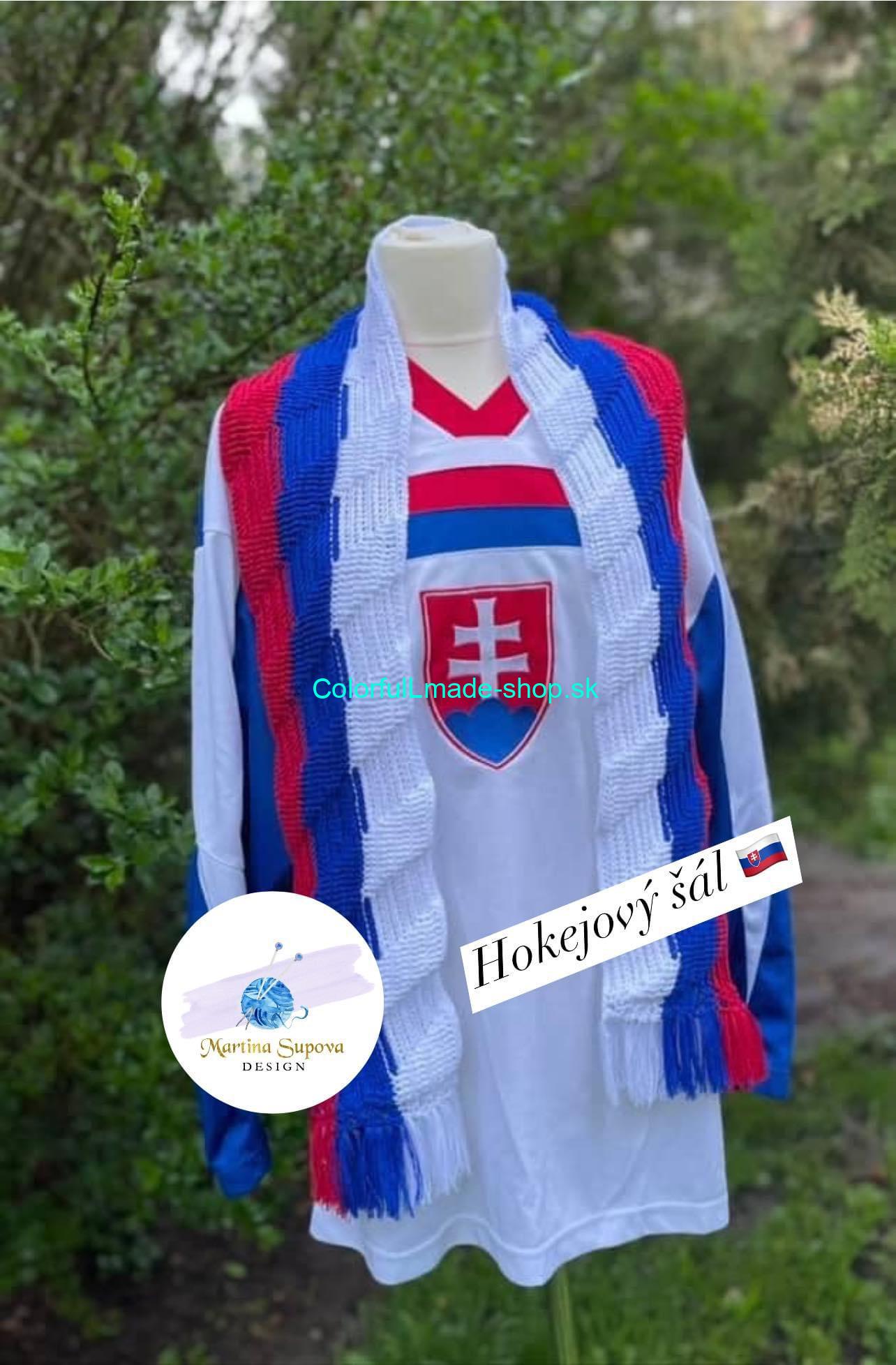 Set čarovných klbiek na Hokejový šál - 4-nitka 3x50g / 3x200m