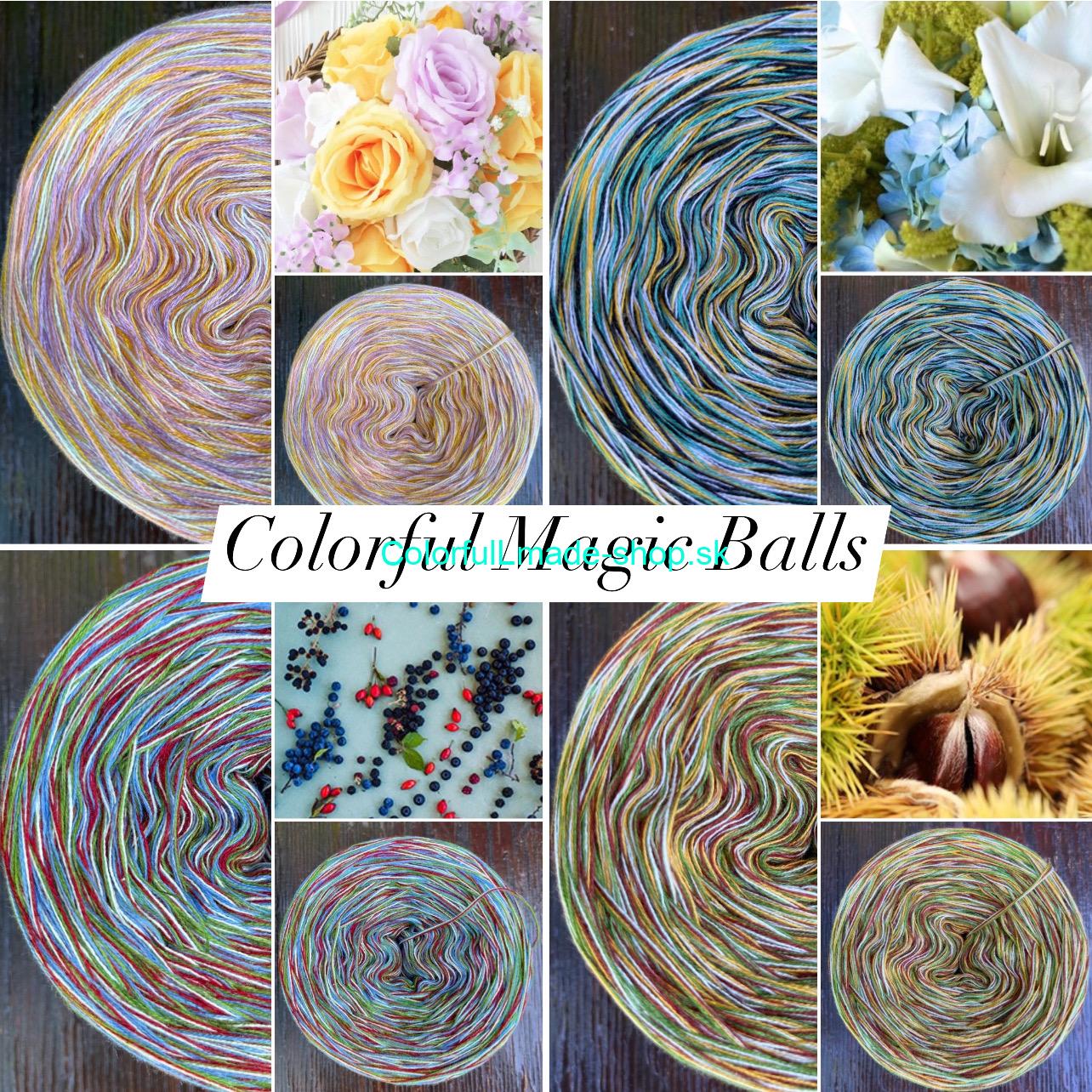 Darček k nákupu nad 100,-EUR - Magic Ball Colorful 200m