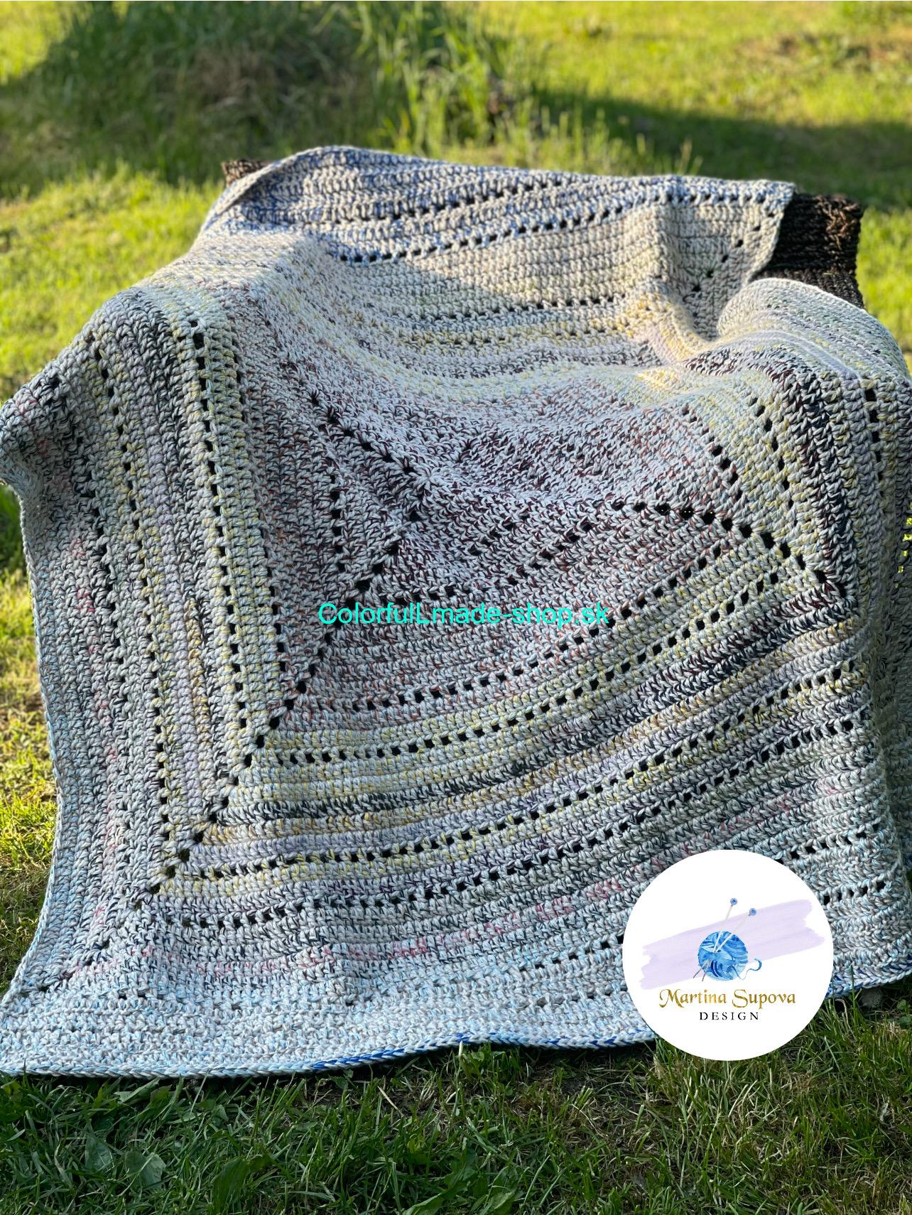 Light Breeze Blanket - návod na stiahnutie