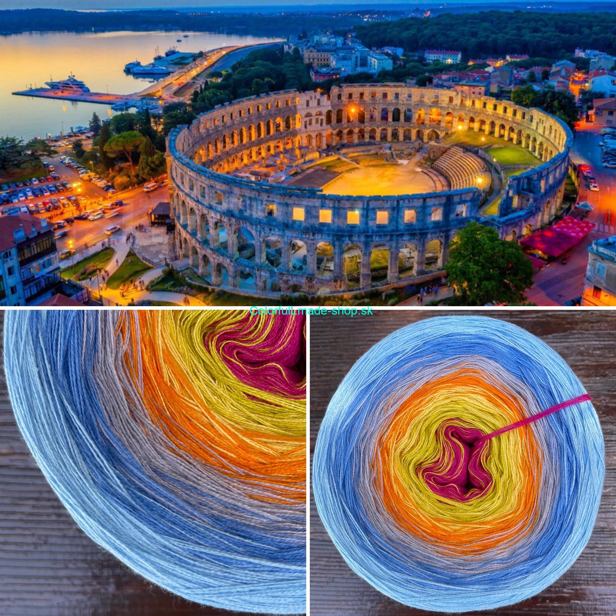 Metropolis - Pula 4-nitka/1500m