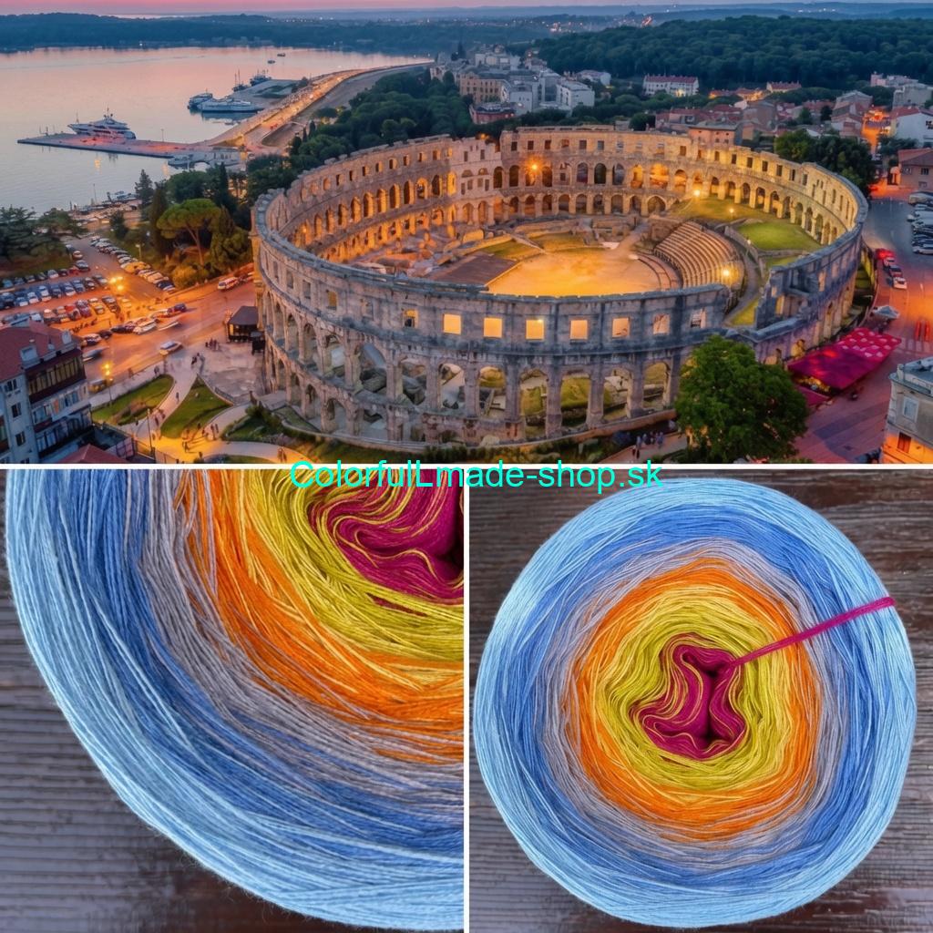 Metropolis - Pula 3-nitka/1000m