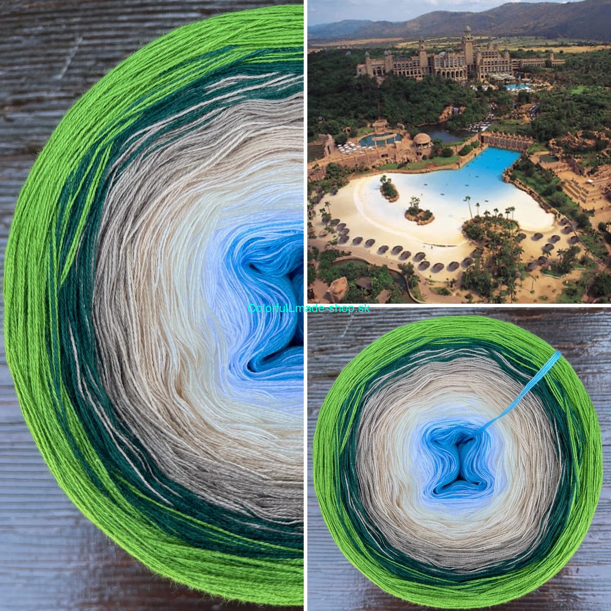 Metropolis - Sun City 4-nitka/1500m