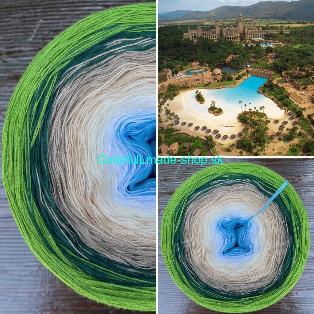 Metropolis - Sun City 4-nitka/1000m