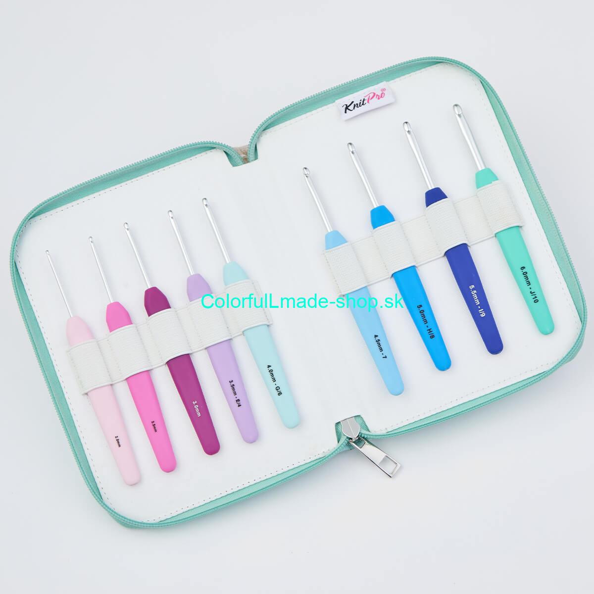 KnitPro Waves 2.0 Deluxe Crochet Hook Set
