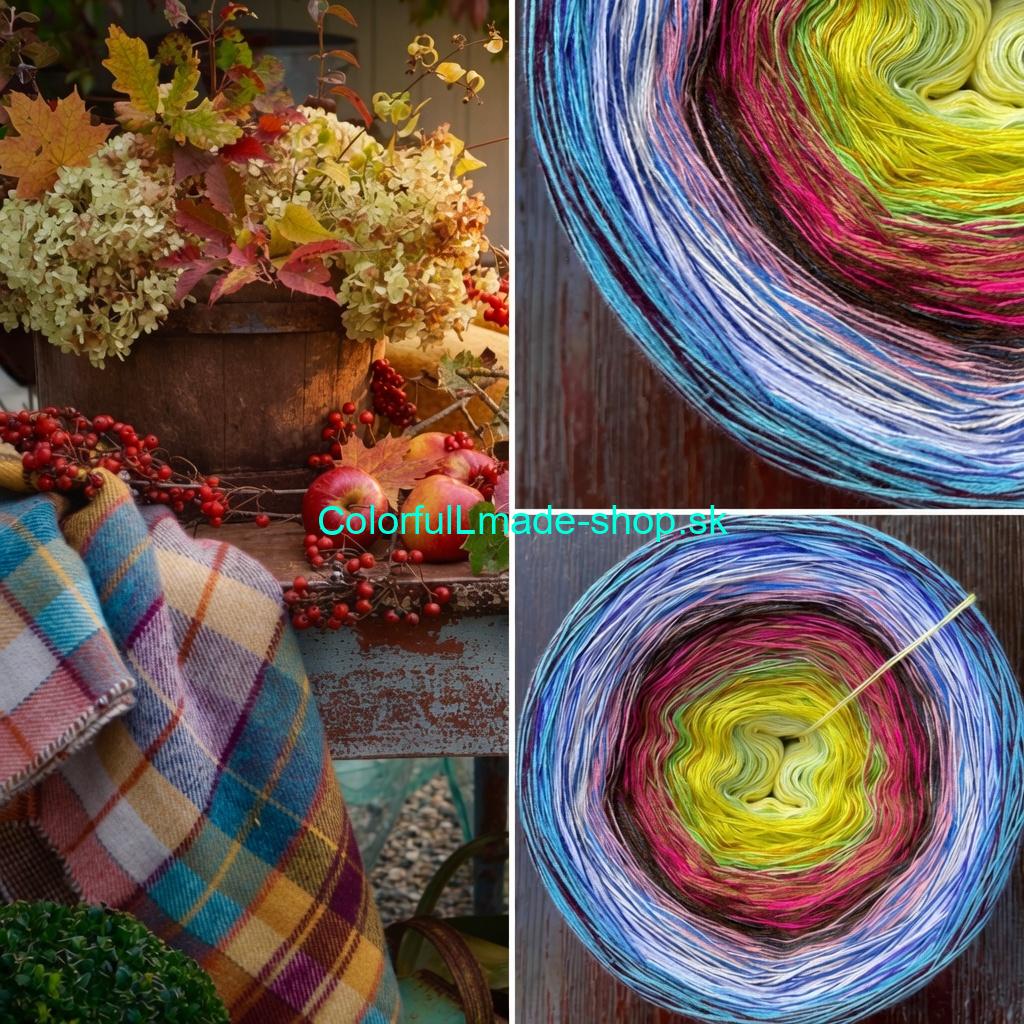Multicolore XXXI. -  3-nitka / 1500m