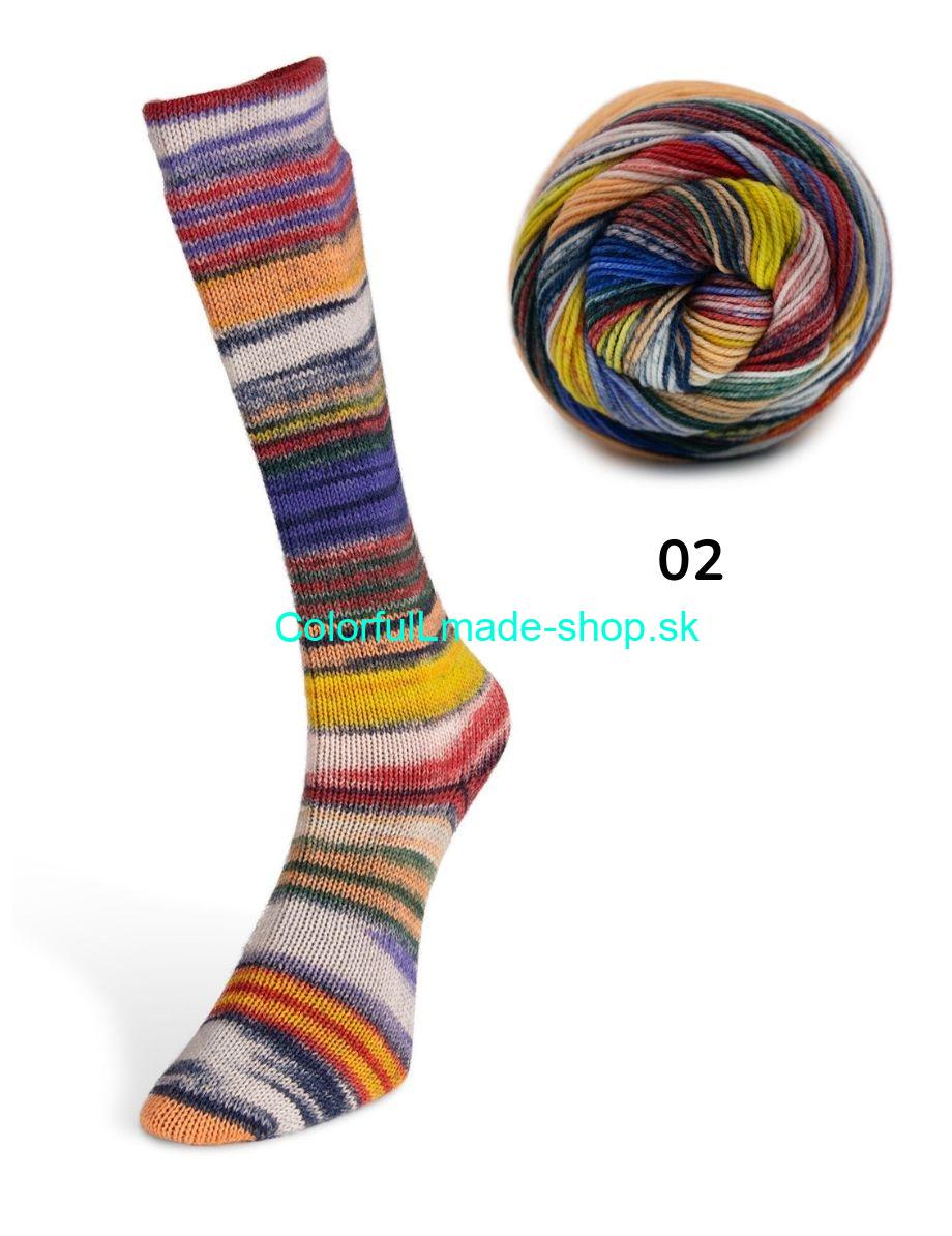 Eclectic Sock - 02