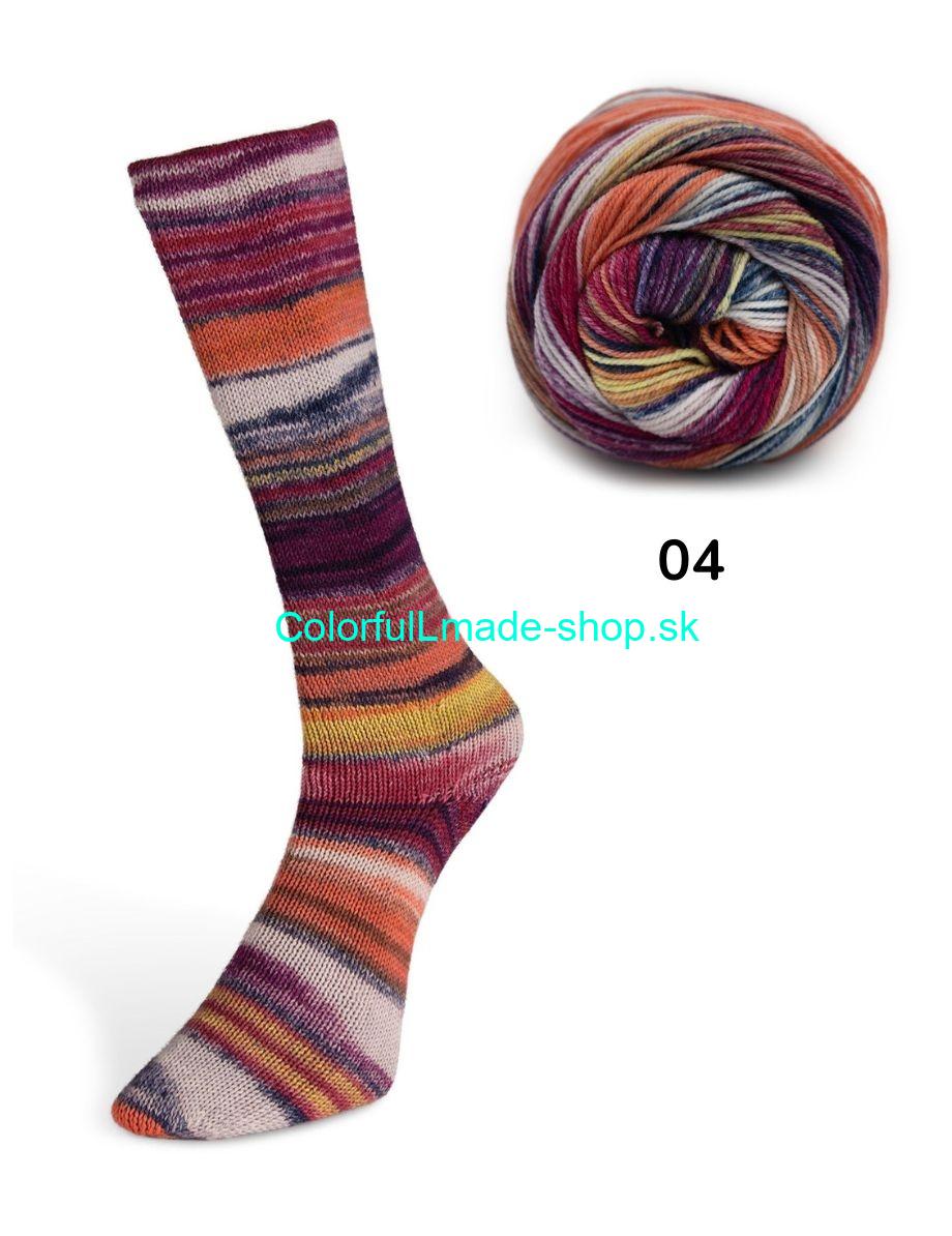 Eclectic Sock - 04