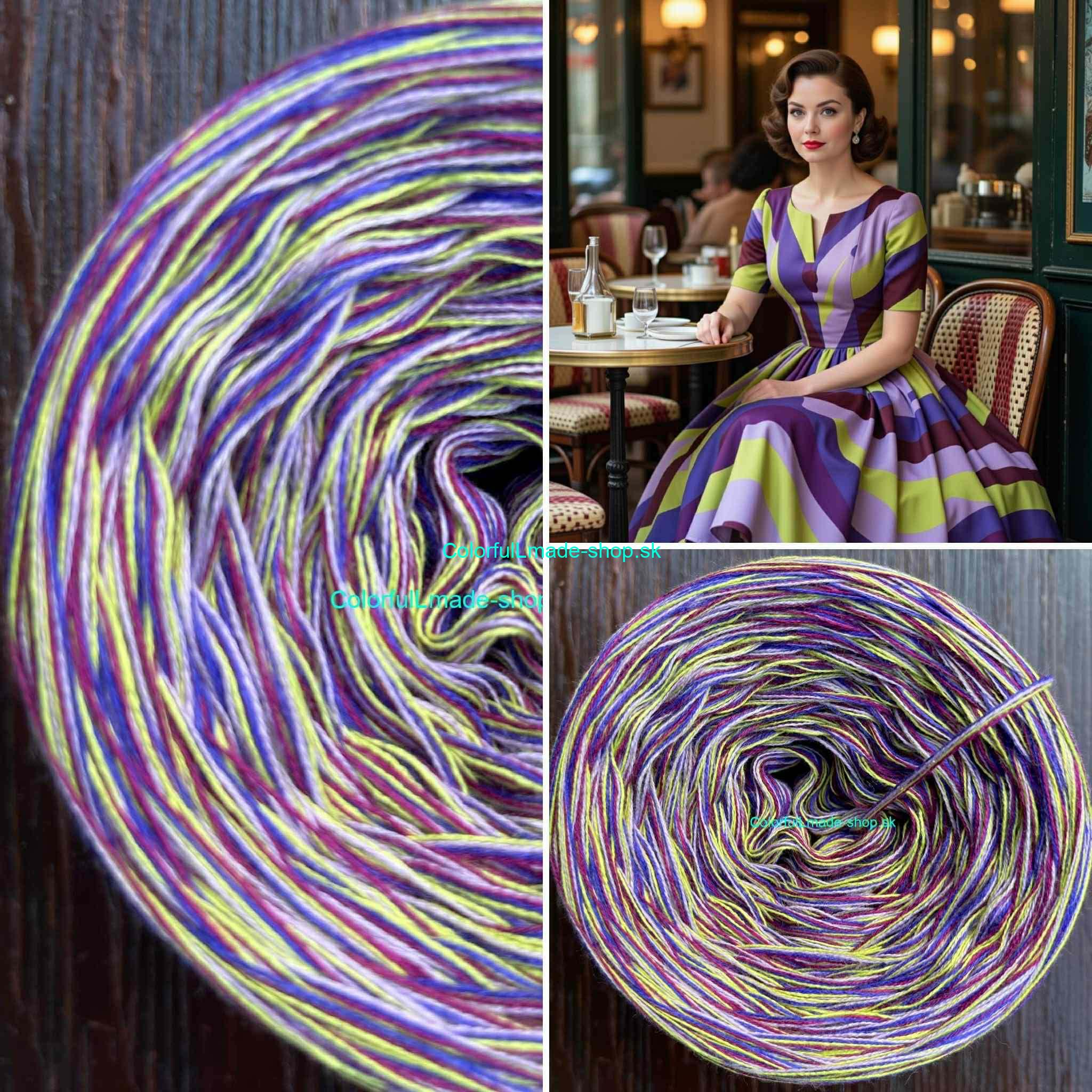 Colorful - 083 - 4-nitka/750m