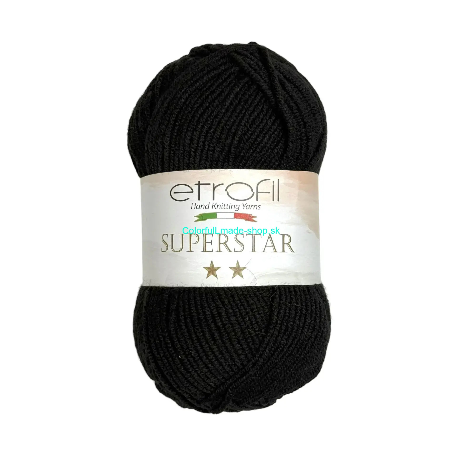 Etrofil Superstar - Black