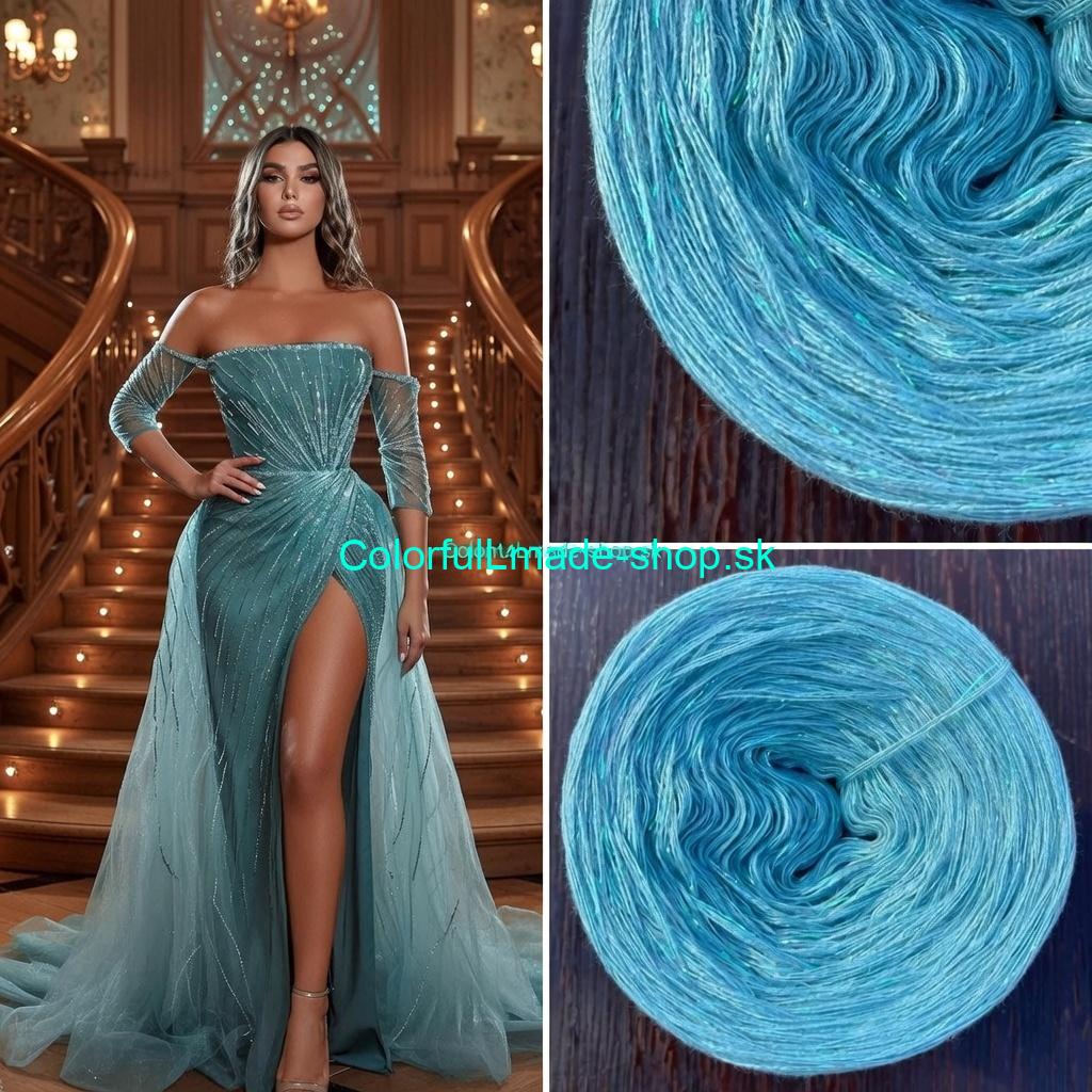 Limited Edition No.144 - 3-nitka/1500m + glitter irise