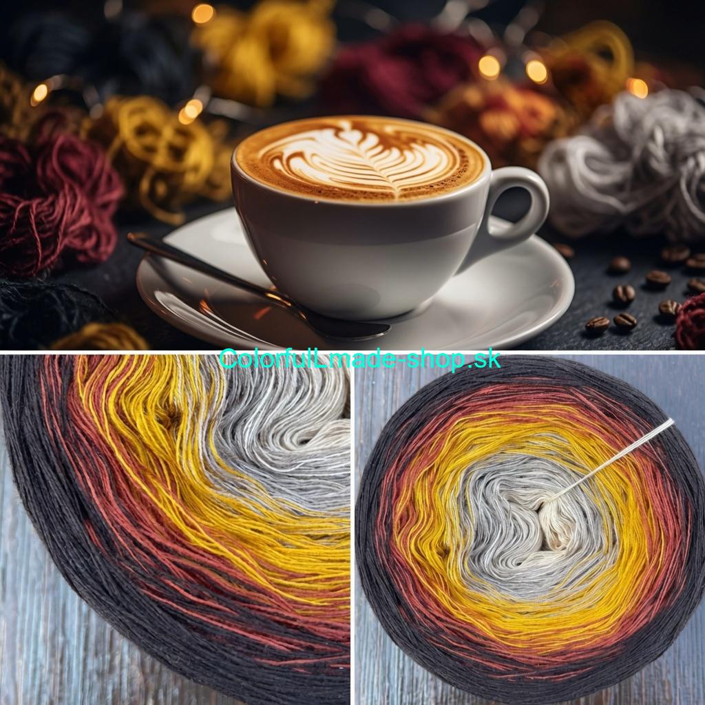 Cappuccino III. 4-nitka/1500m 