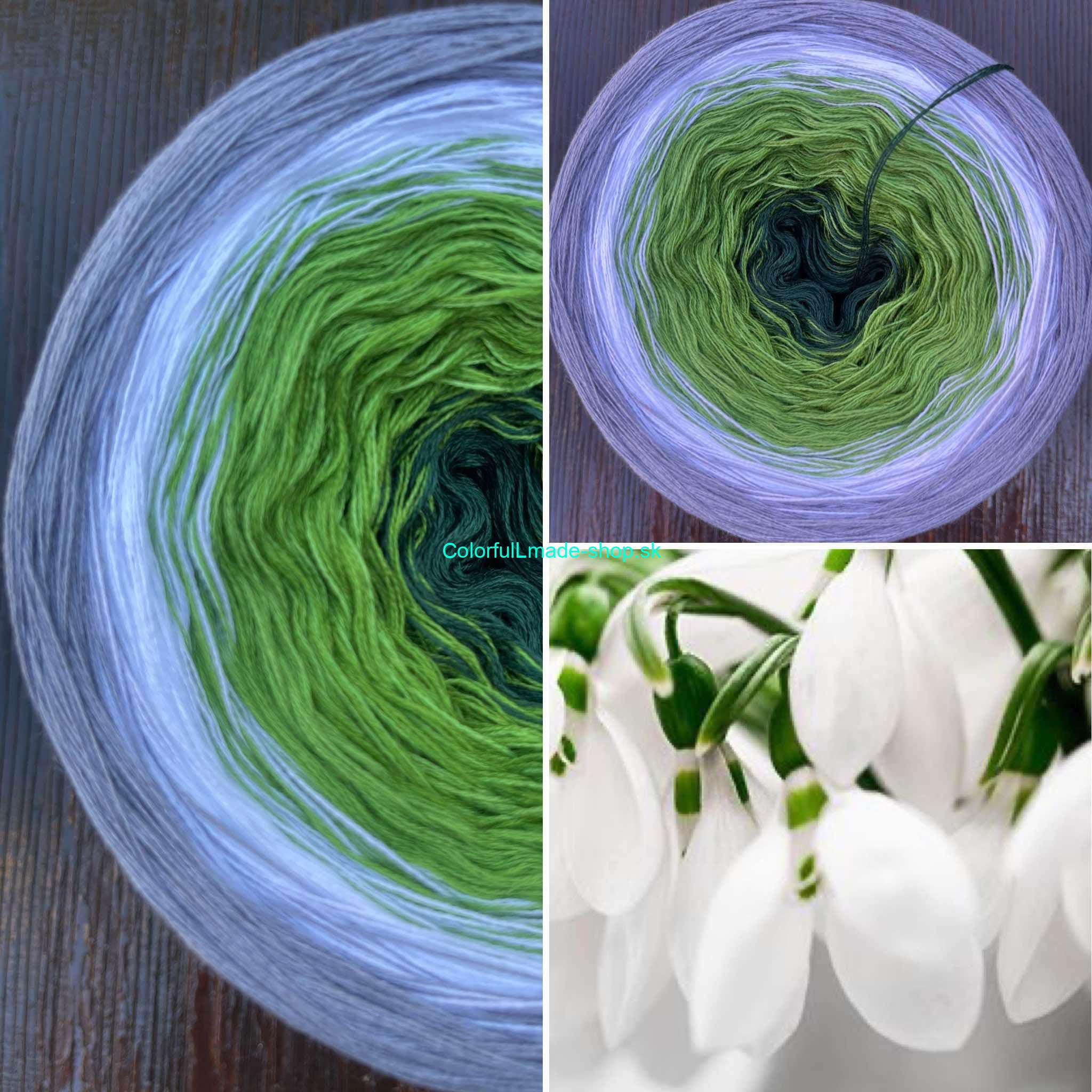 Snežienky IV. 3-nitka/1800m Snowdrops IV.