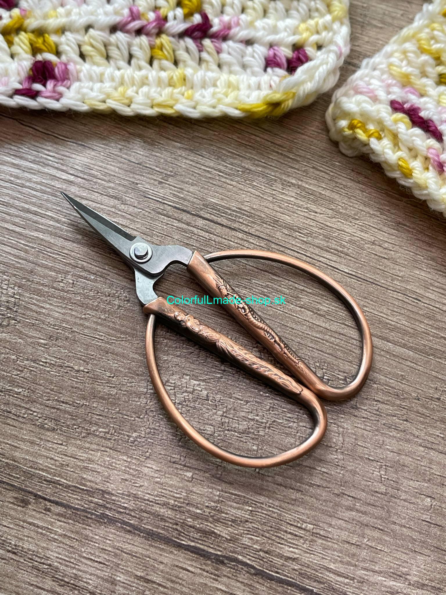 Nožnice Antique - Copper