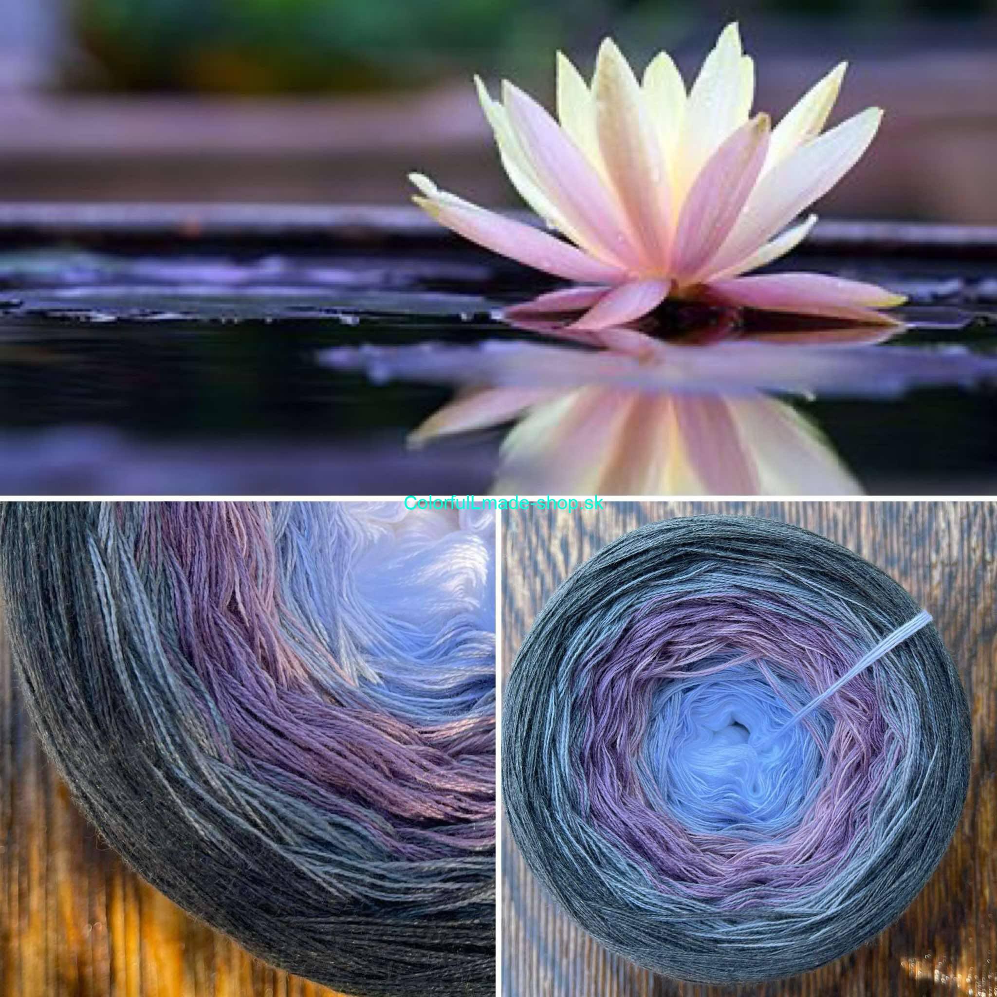 Lekno II. 4-nitka/1500m Waterlily II.