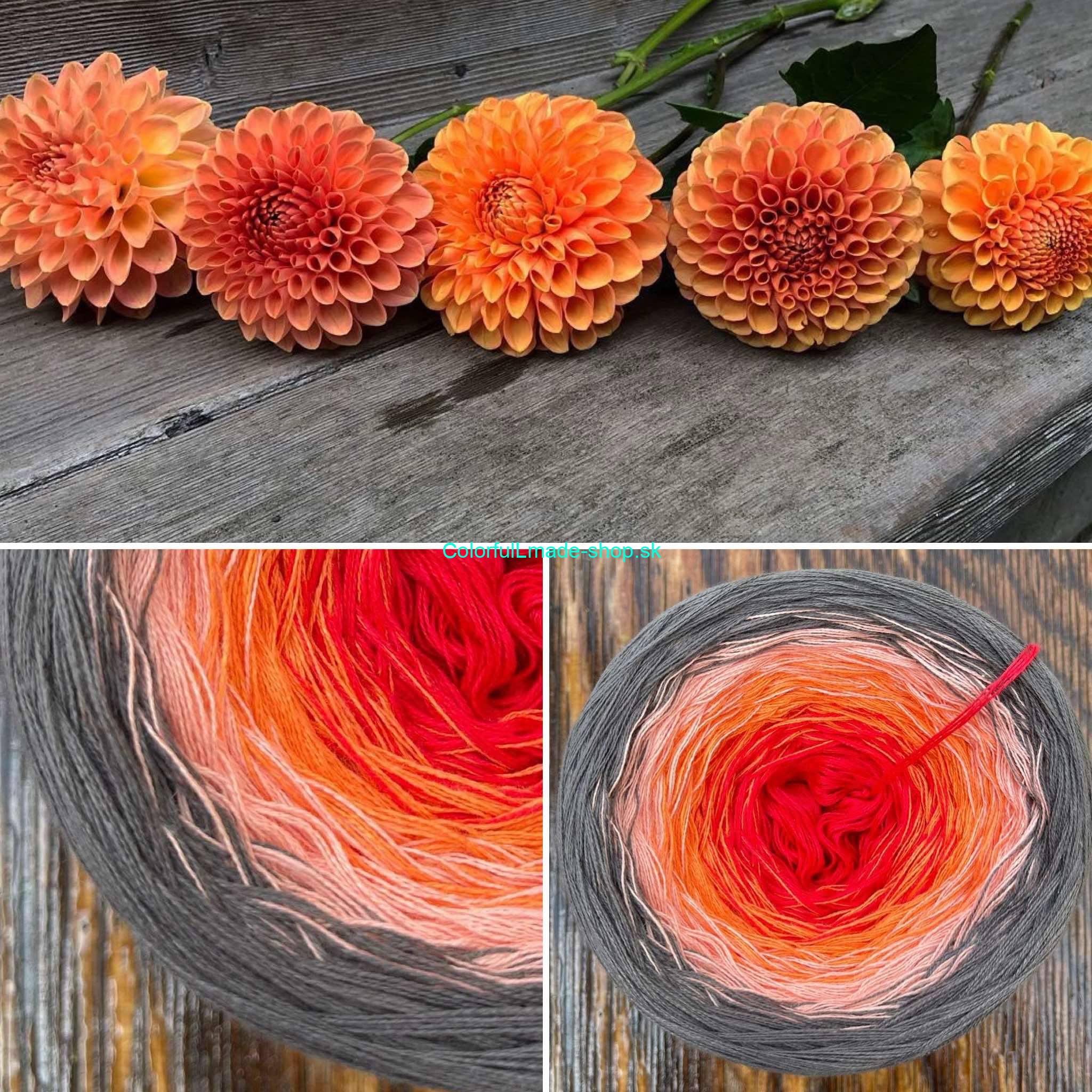 Dahlia 3-nitka/1000m