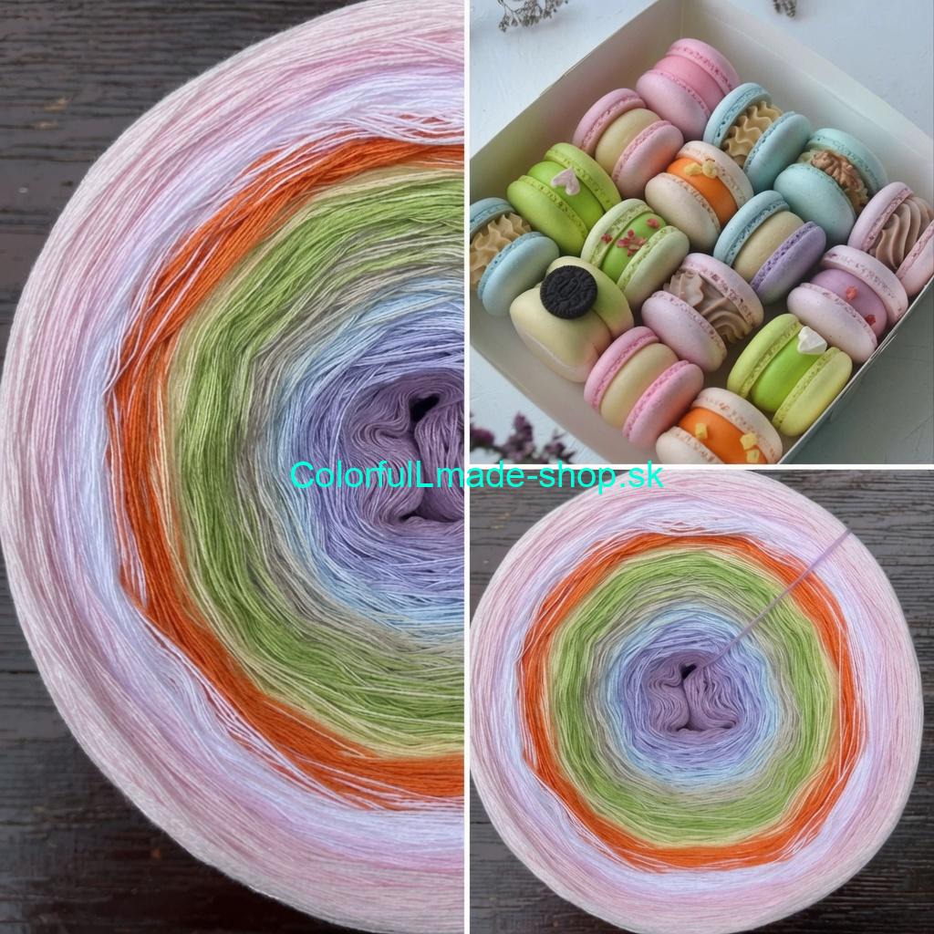 Magic Beauty - Macaroons II. 4-nitka/1500m