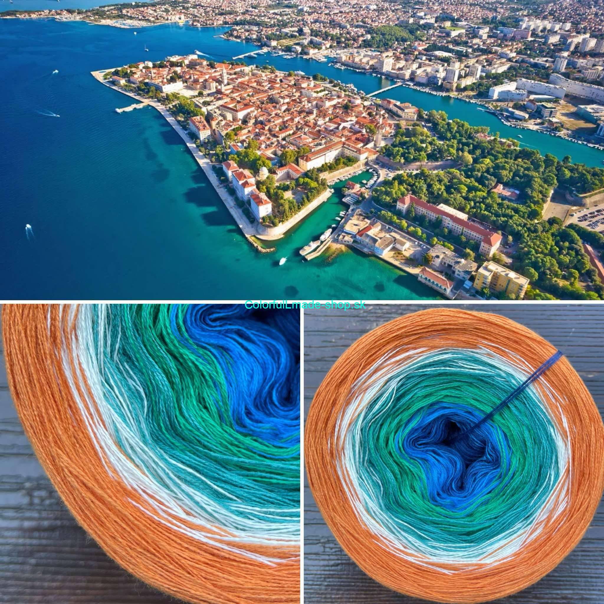 Metropolis - Zadar 3-nitka/1800m
